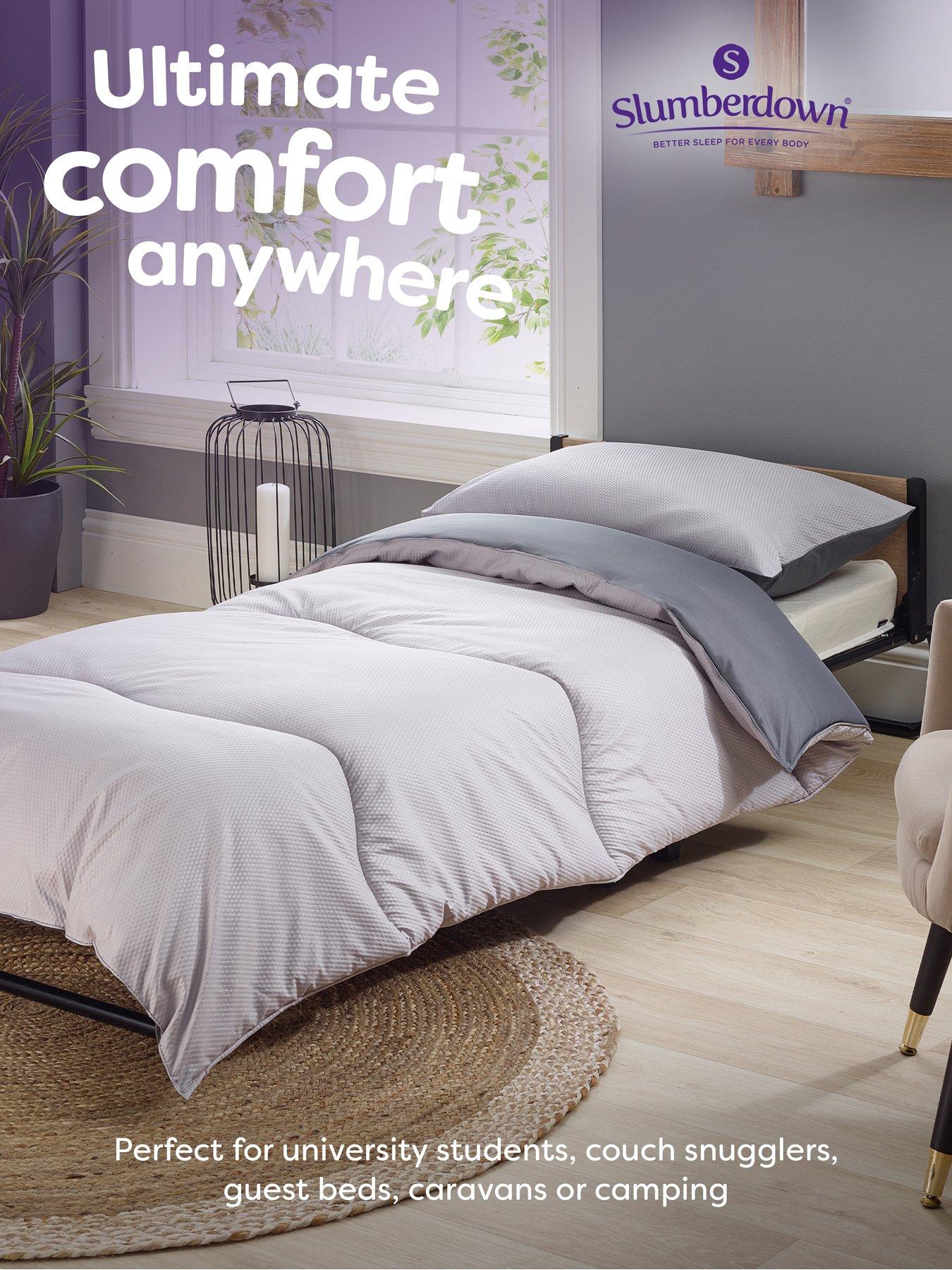 Image 6 of 7 of Slumberdown Coverless Comfort Embossed Waffle Duvet, 4.5 Tog