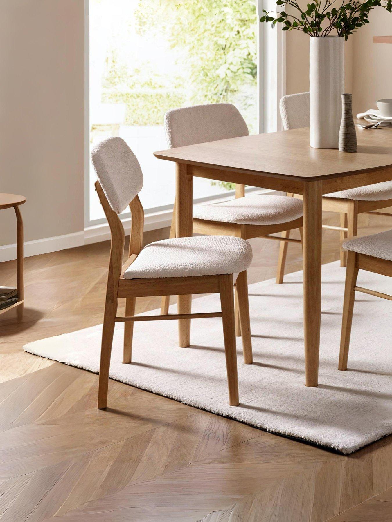 Julian Bowen Theia Set Of 2 Dining Chairs