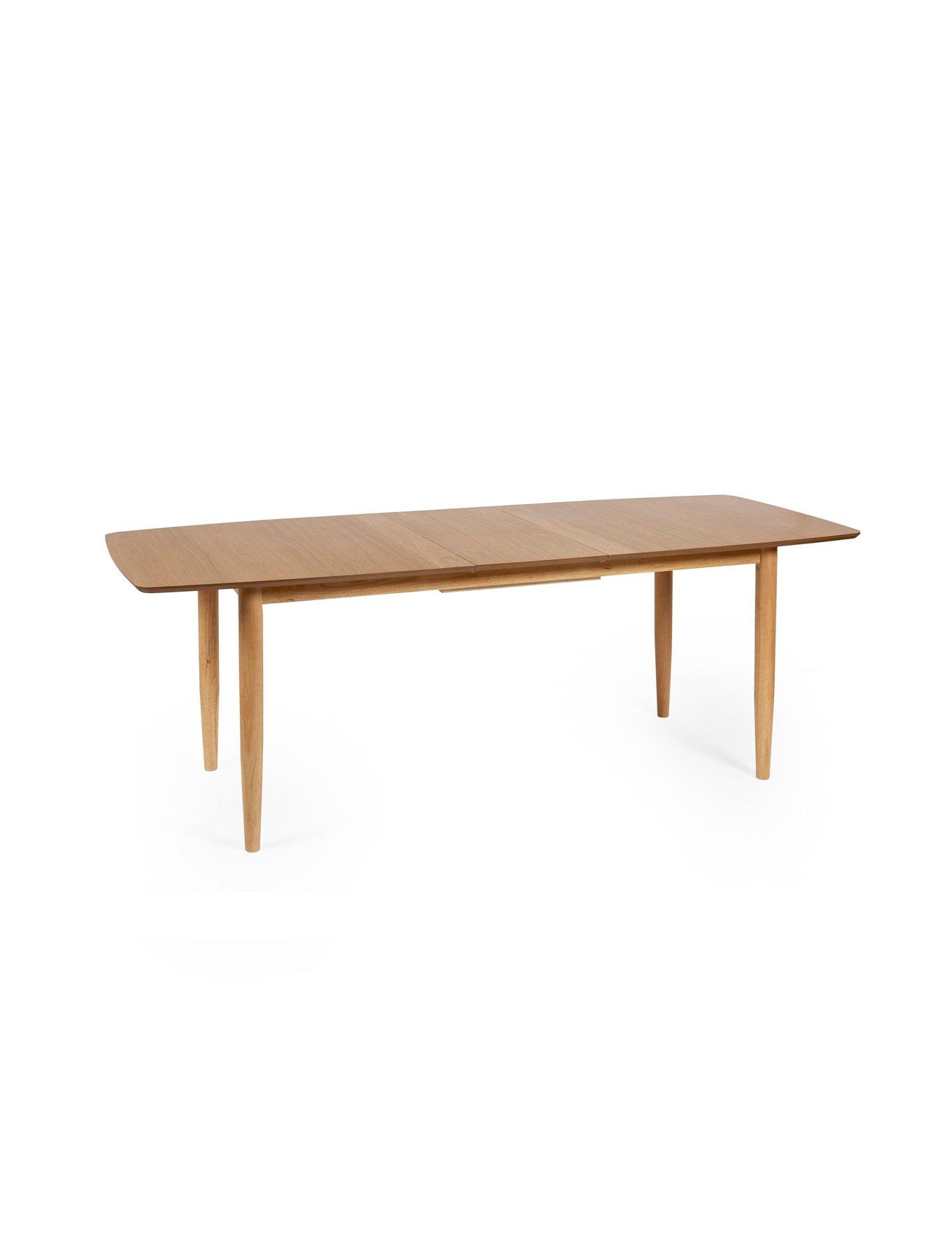 Image 3 of 6 of Julian Bowen Theia Dining Table With Chair Options