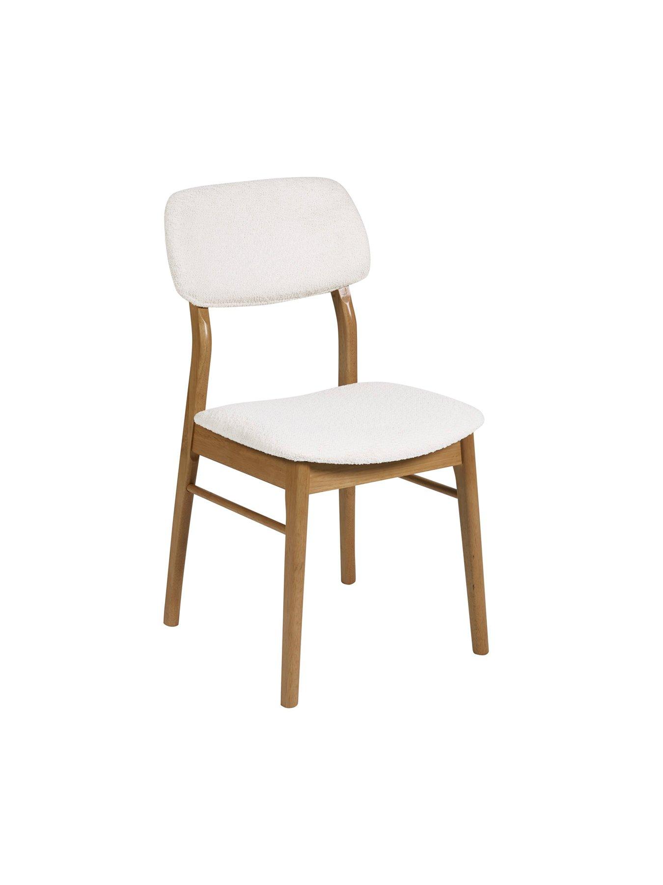 Image 4 of 6 of Julian Bowen Theia Dining Table With Chair Options