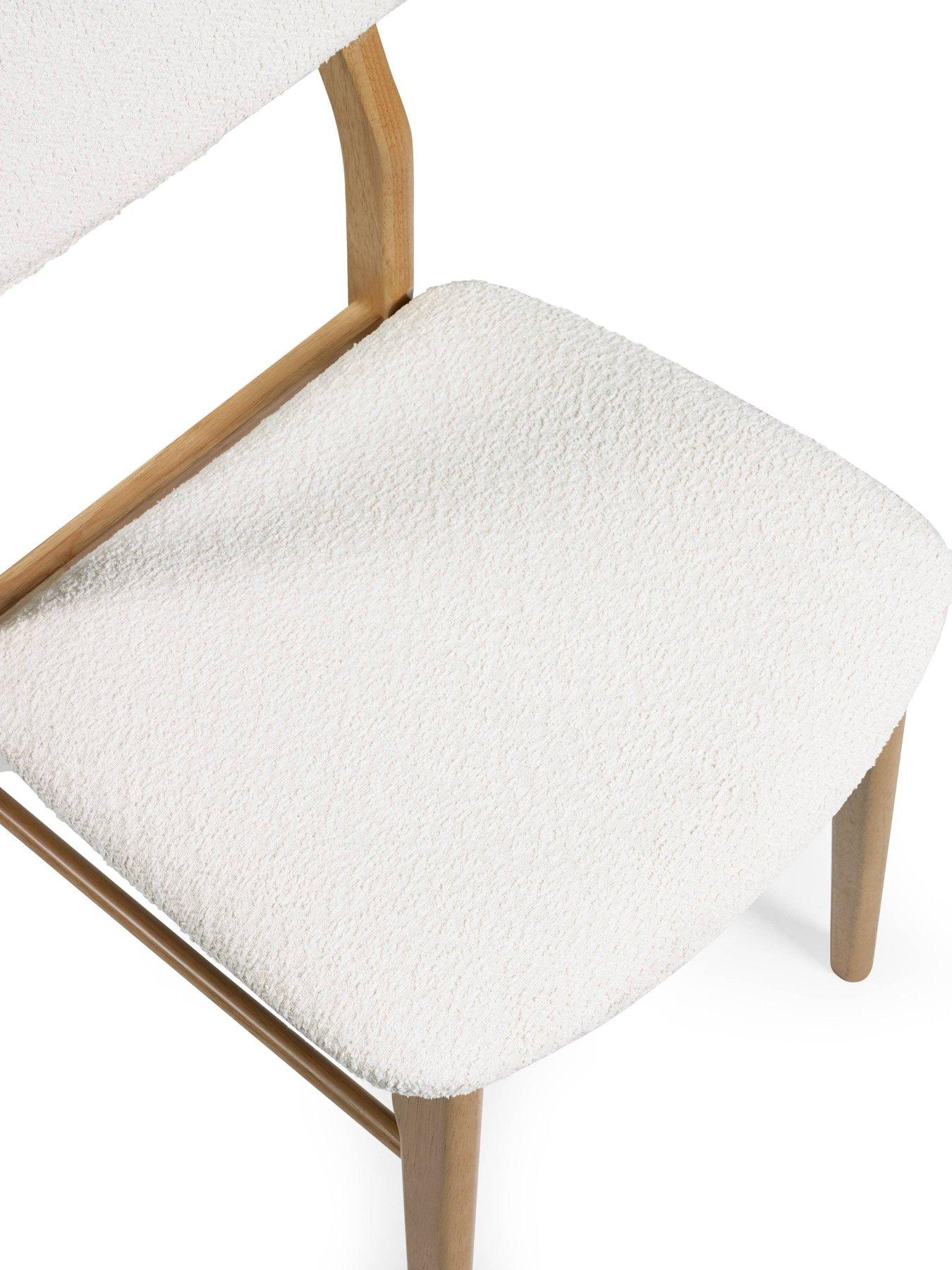 Image 5 of 6 of Julian Bowen Theia Dining Table With Chair Options
