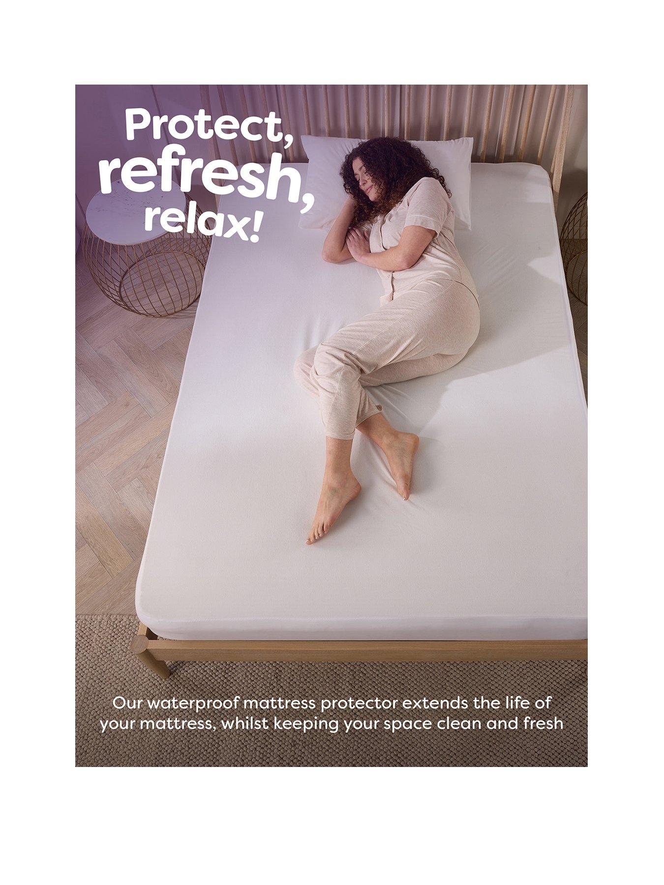 Image 2 of 8 of Slumberdown Waterproof Mattress Protector