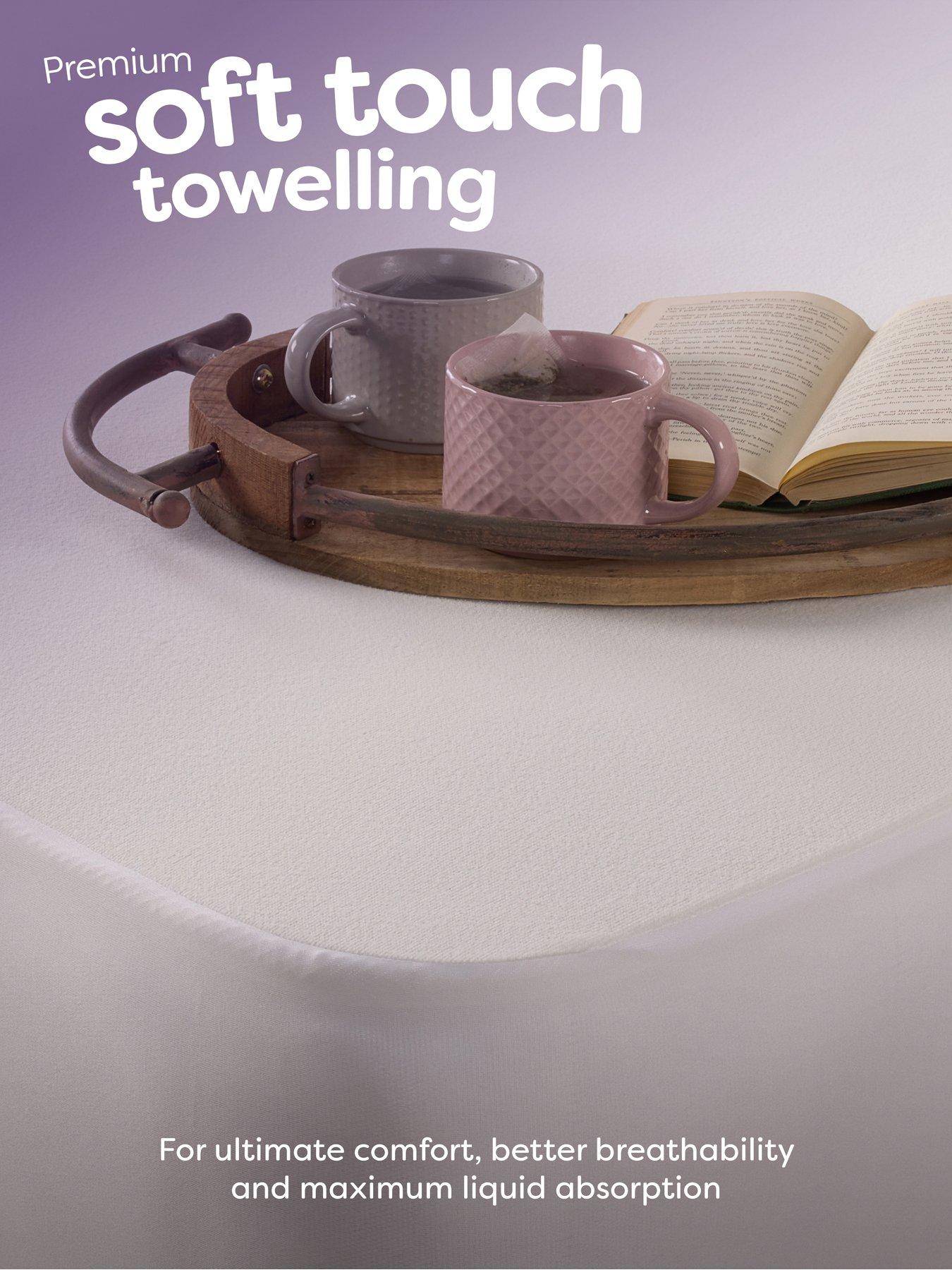 Image 4 of 8 of Slumberdown Waterproof Mattress Protector
