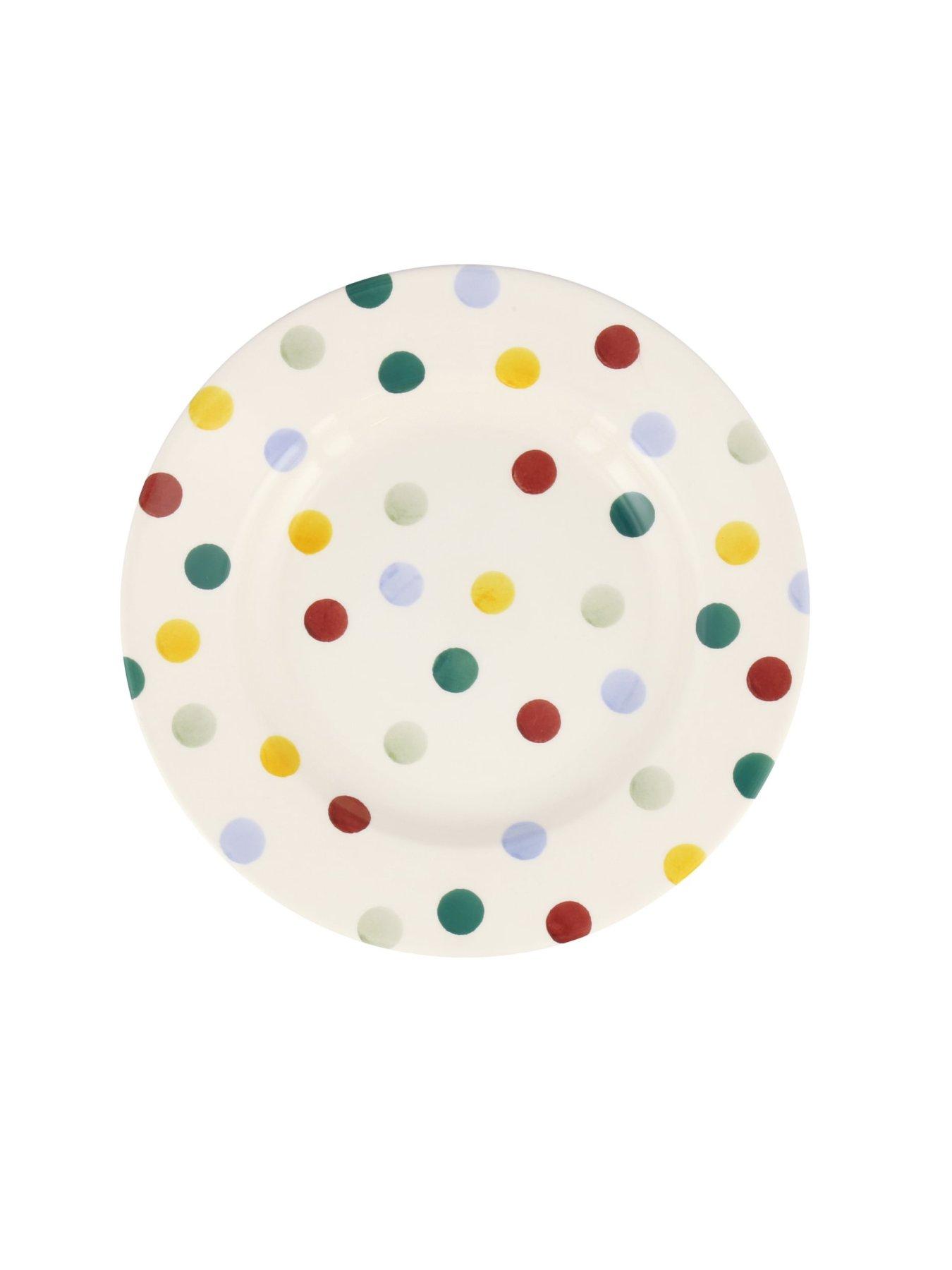 Emma Bridgewater Polka Dot 8.5 Inch Plate