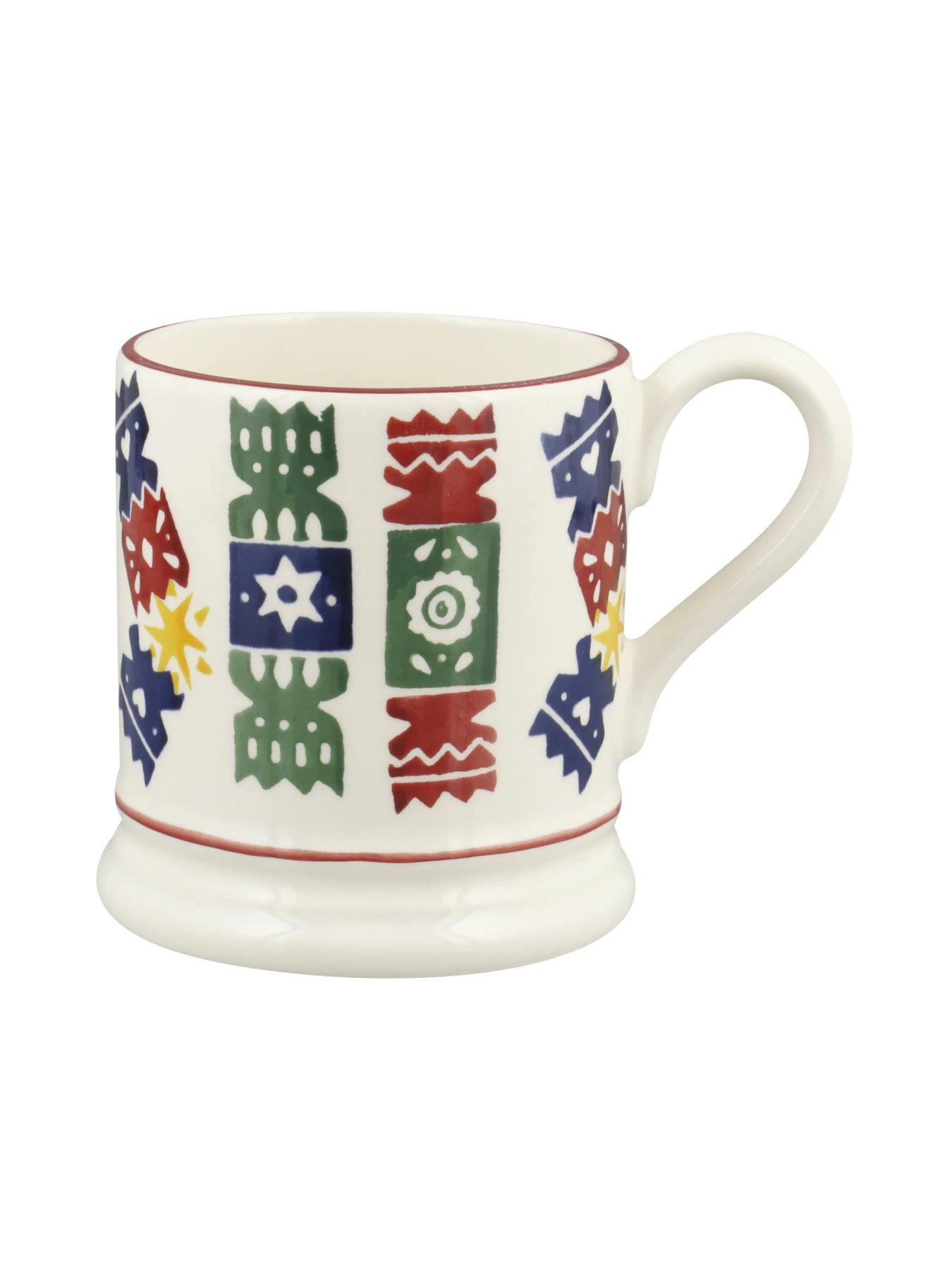 Emma Bridgewater Christmas Crackers Single 1/2 Pint Mug