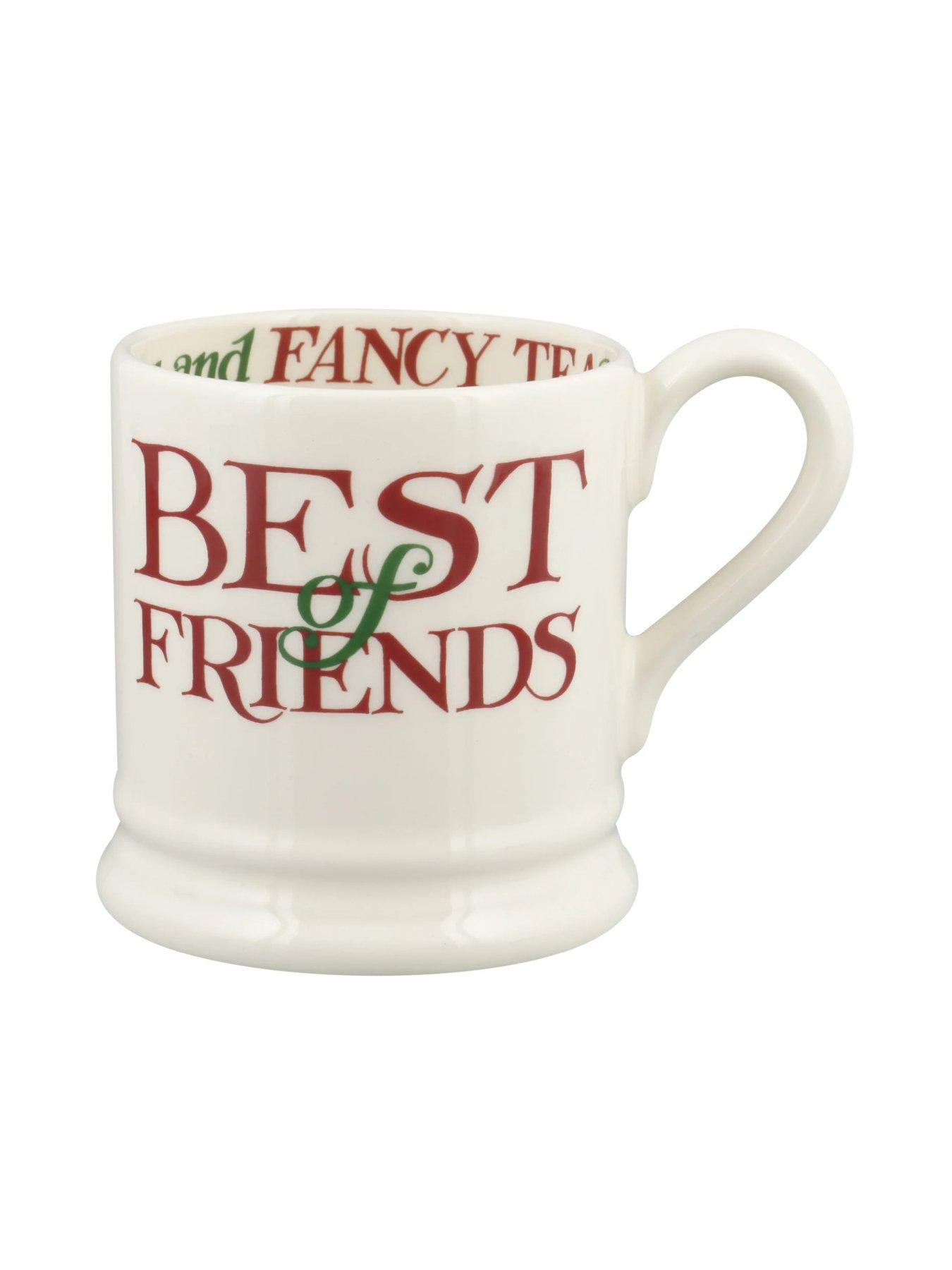 Image 3 of 5 of Emma Bridgewater Christmas Best Of Friends Single 1/2 Pint Mug