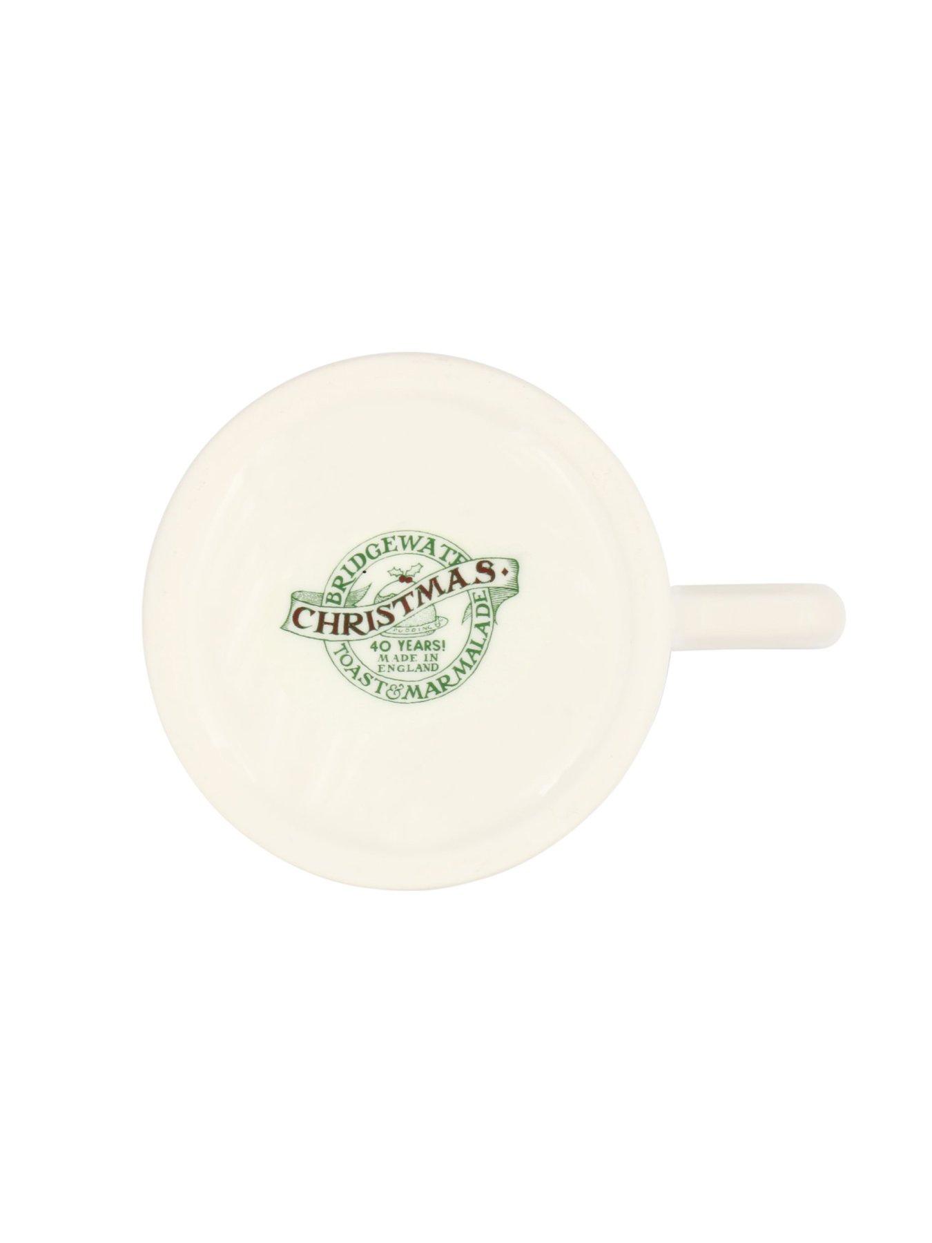 Image 5 of 5 of Emma Bridgewater Christmas Best Of Friends Single 1/2 Pint Mug