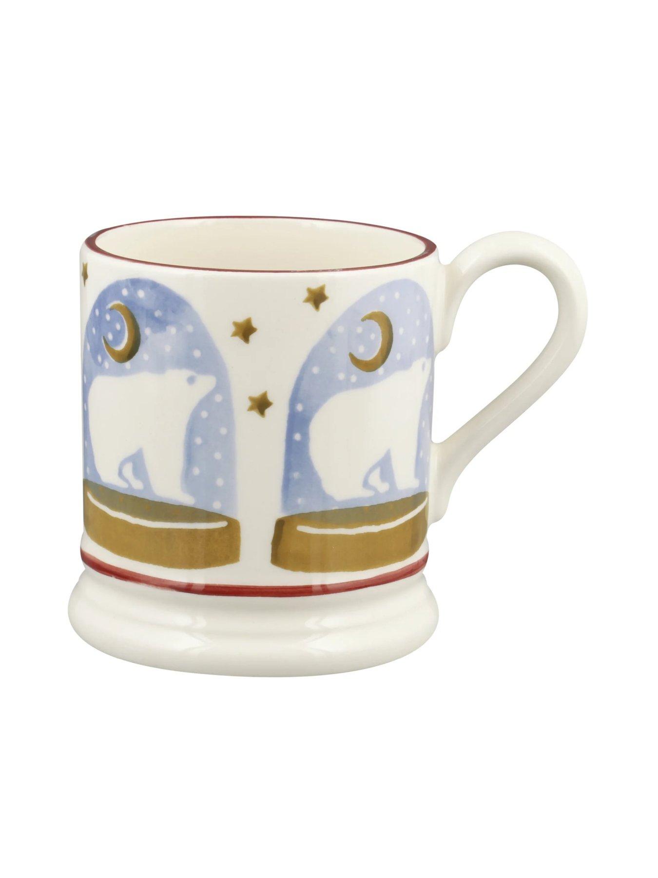 Emma Bridgewater Polar Bear Single 1/2 Pint Mug