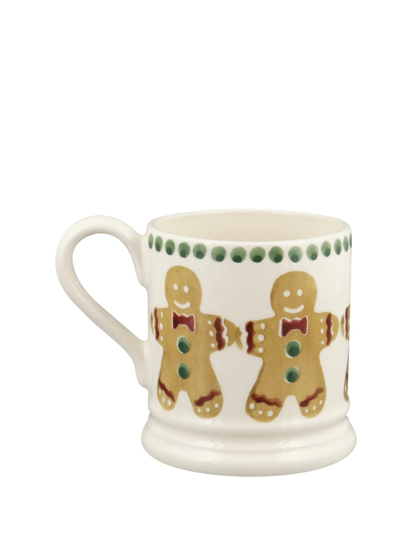 Image 2 of 4 of Emma Bridgewater Gingerbread Biscuit Single 1/2 Pint Mug