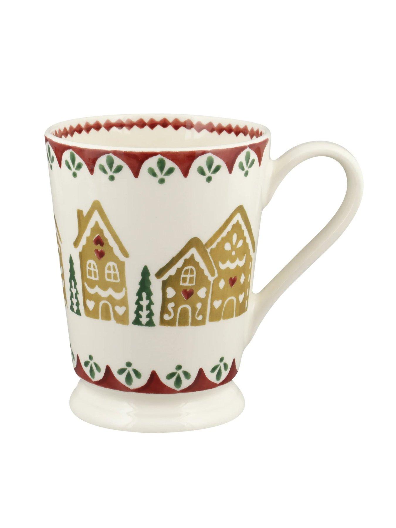 Emma Bridgewater Gingerbread House Cocoa Mug