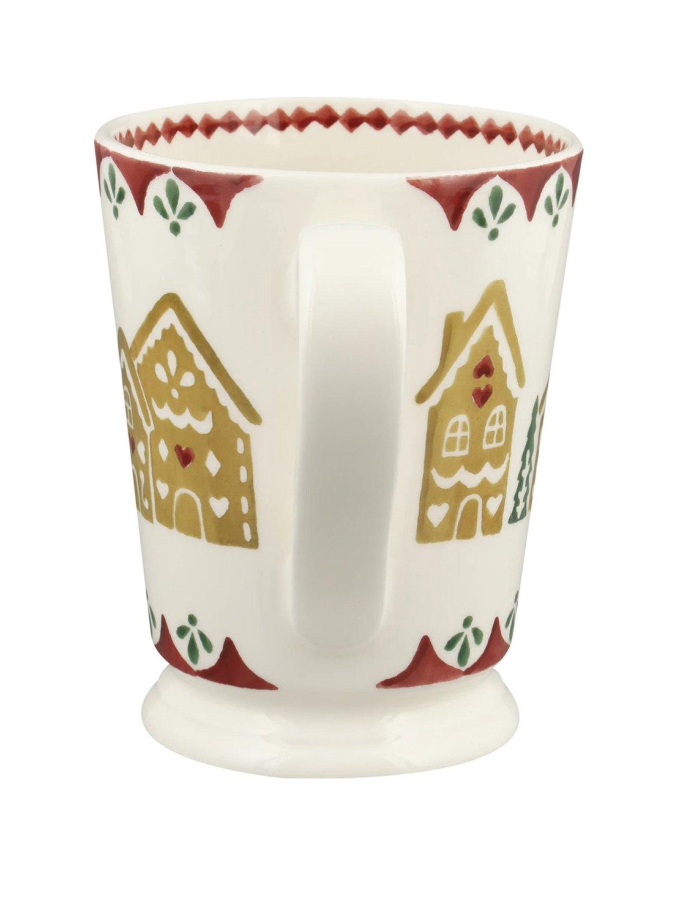 Image 2 of 4 of Emma Bridgewater Gingerbread House Cocoa Mug