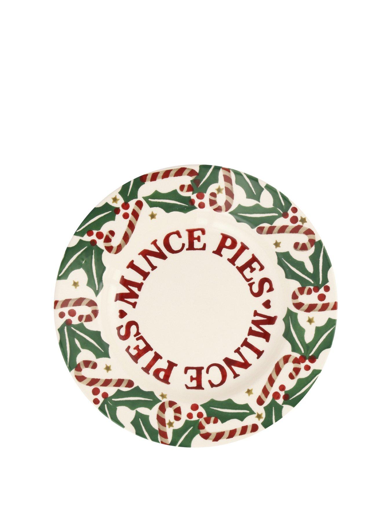 Emma Bridgewater Candy Canes 8.5 Inch Plate