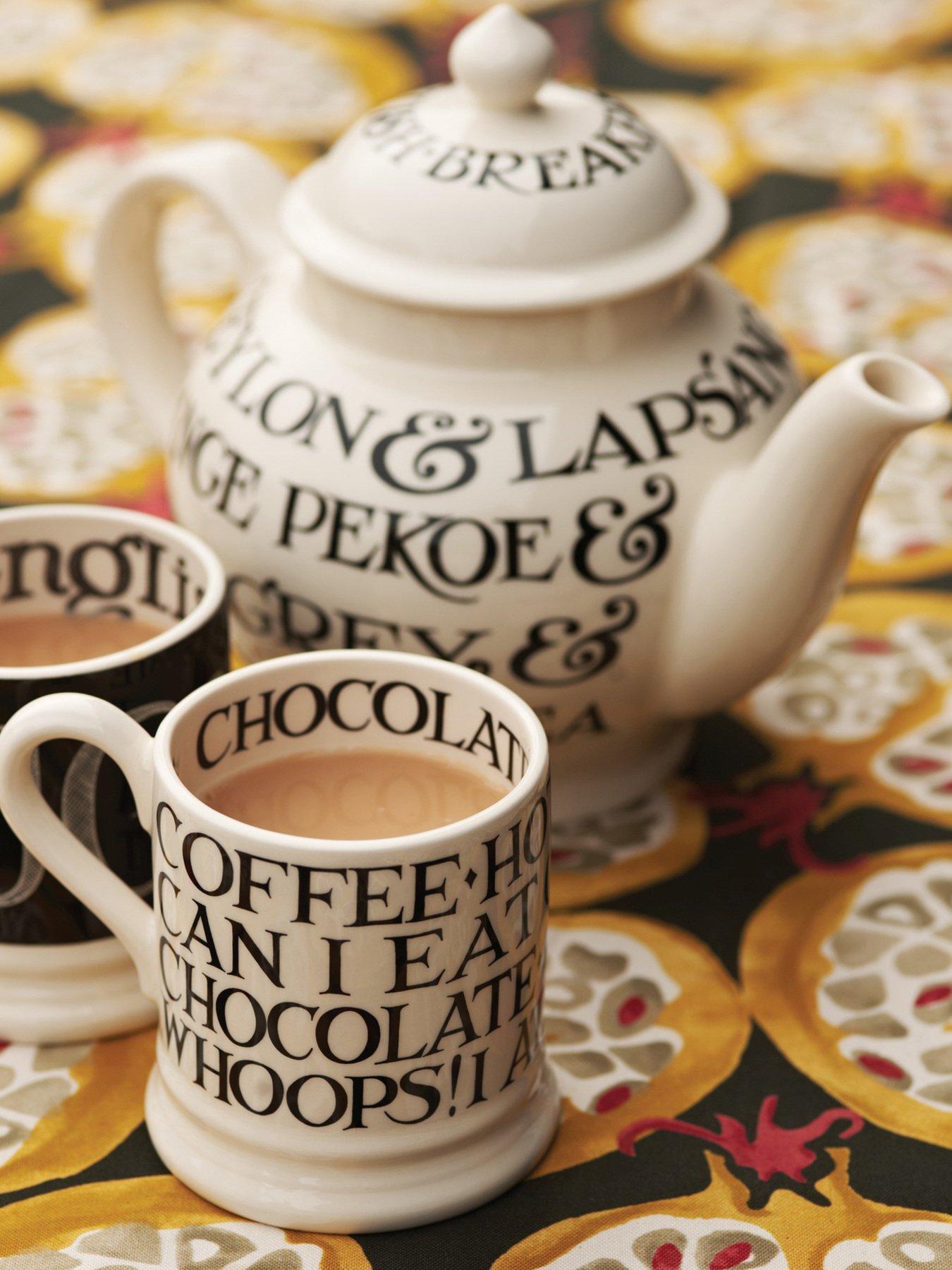 Emma Bridgewater Black & Toast Single 1/2 Pint Mug