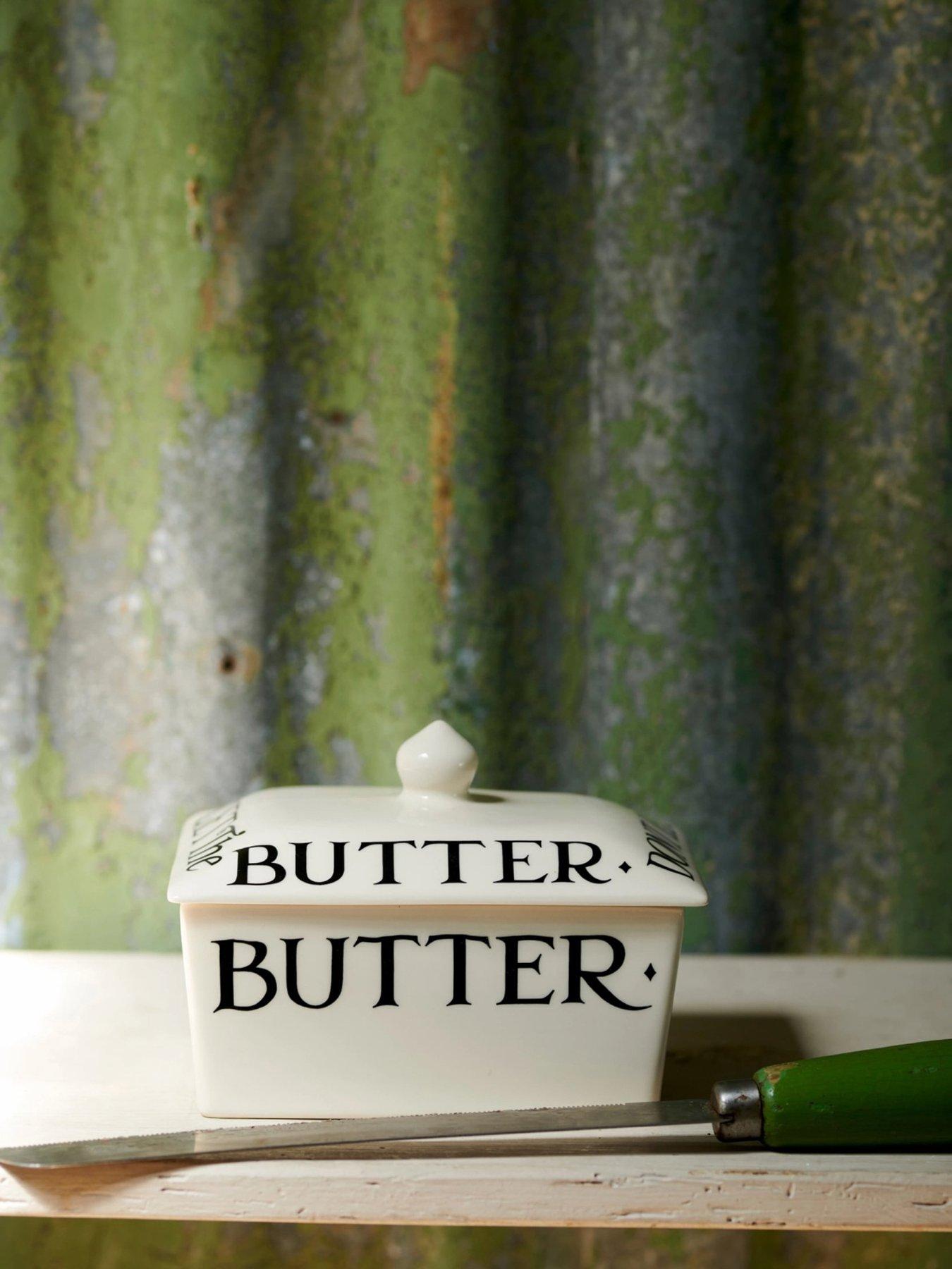 Emma Bridgewater Black  &  Toast Butterdish