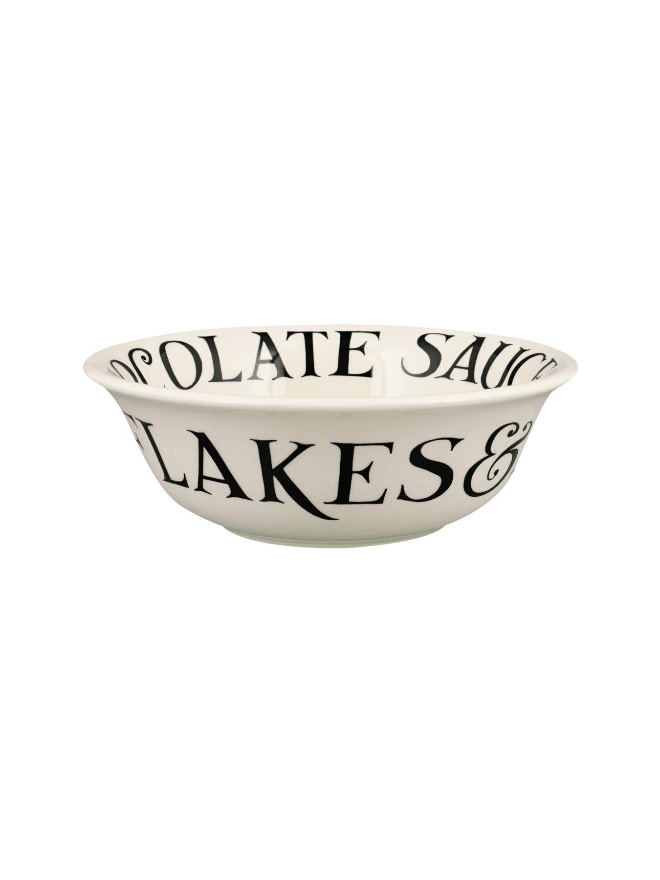 Emma Bridgewater Black  &  Toast Cereal Bowl