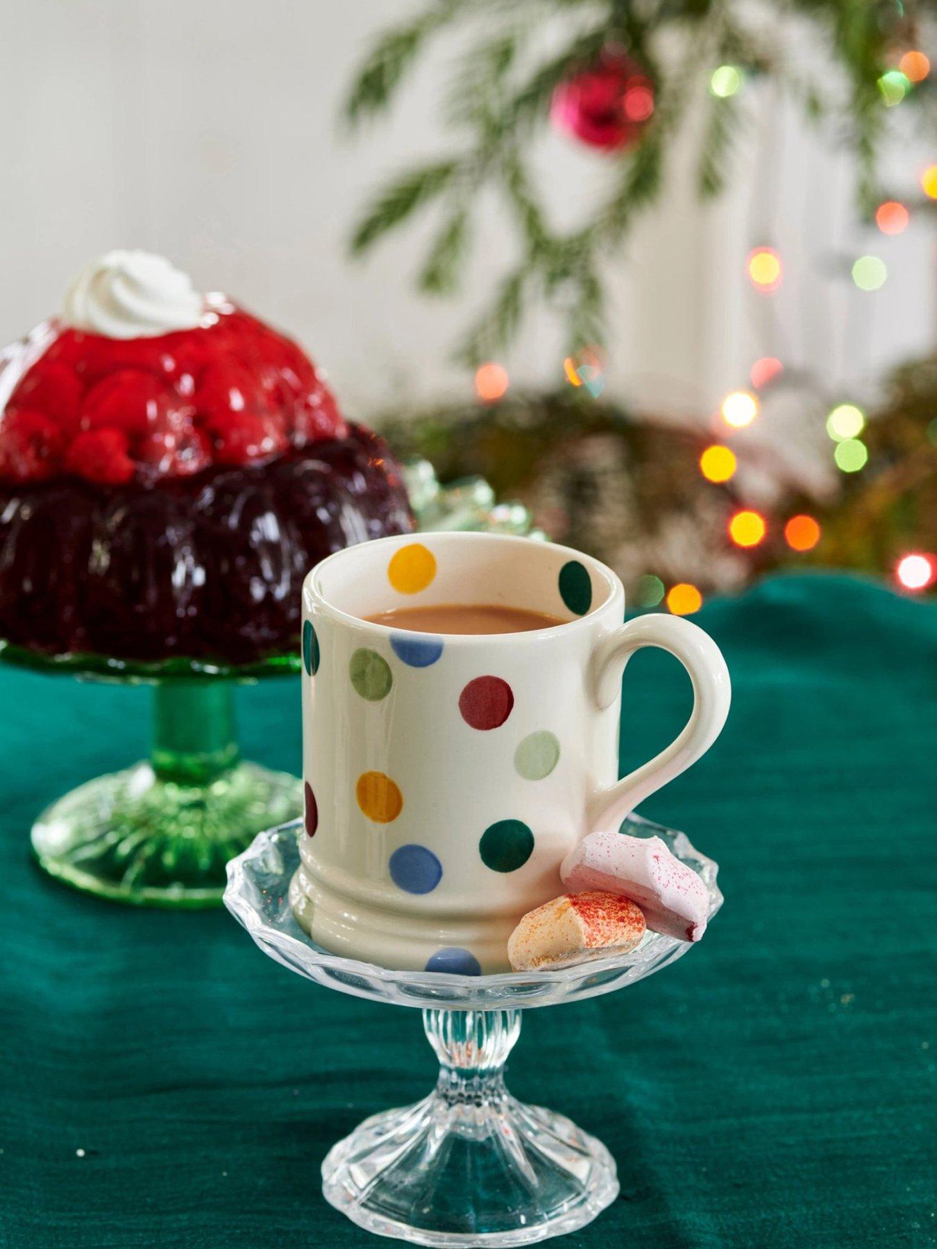 Emma Bridgewater Polka Dot Single 1/2 Pint Mug