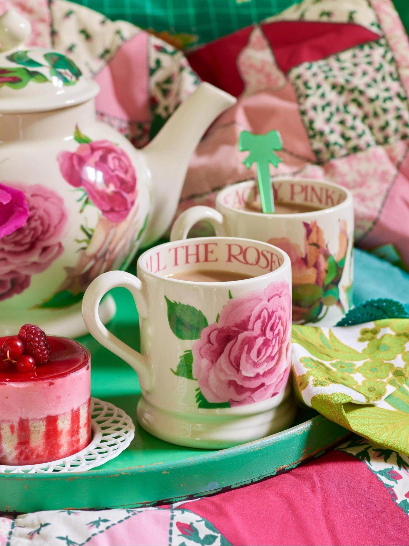 Emma Bridgewater Emma Rose Set Of 2 Mugs