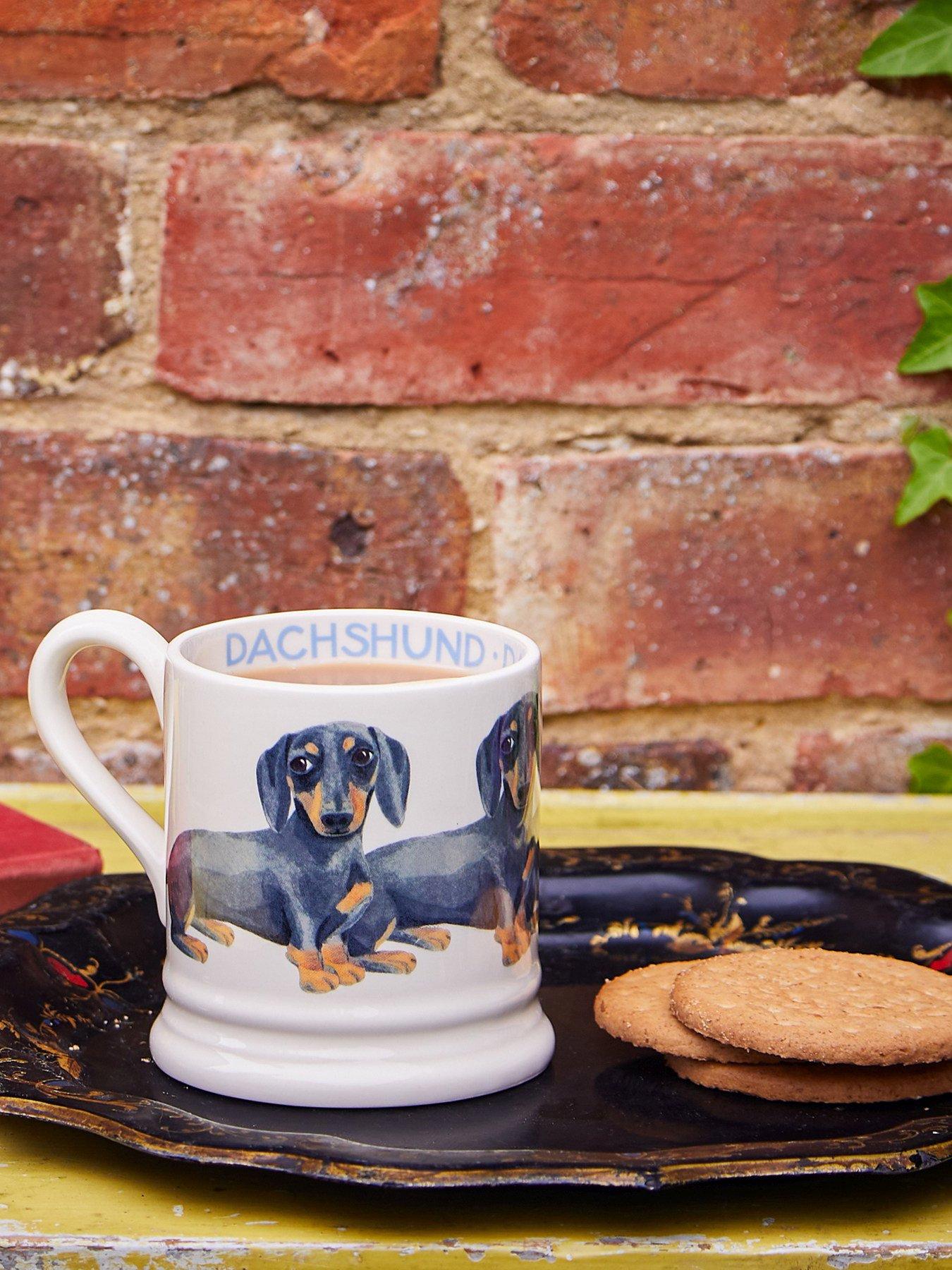 Emma Bridgewater Dachshund Single 1/2 Pint Mug