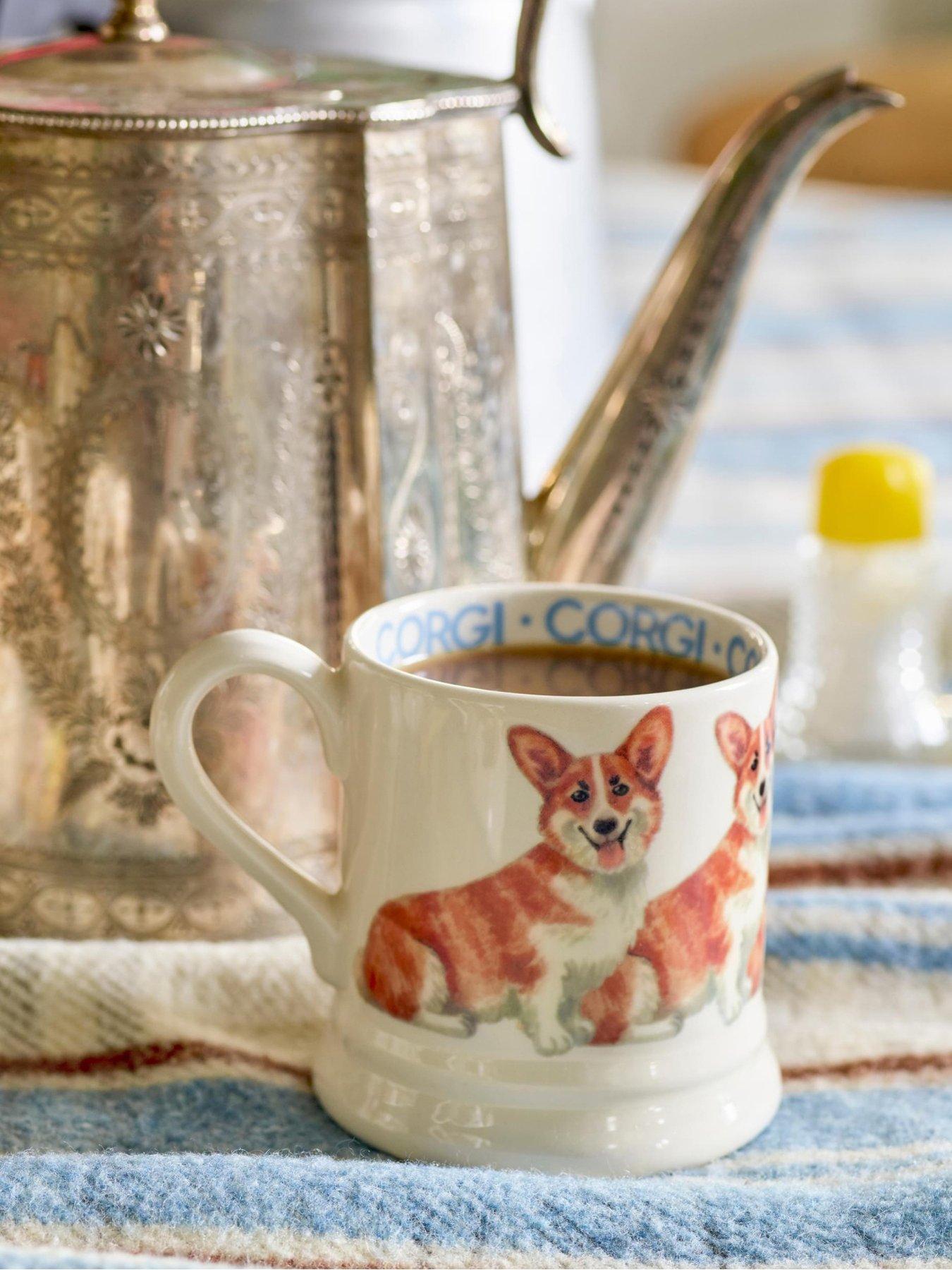 Emma Bridgewater Corgi Single 1/2 Pint Mug