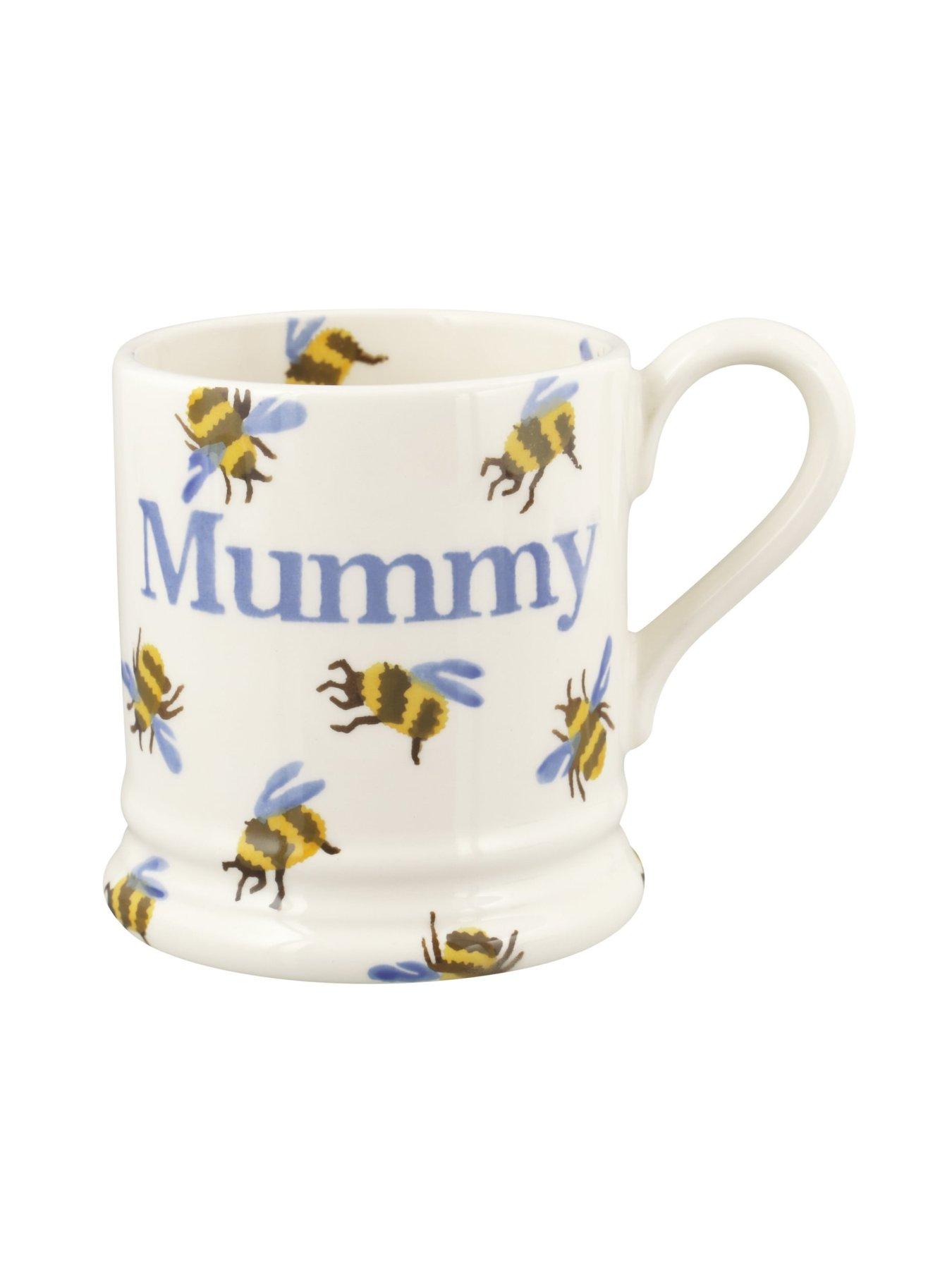 Emma Bridgewater Bumblebee Mummy Single 1/2 Pint Mug