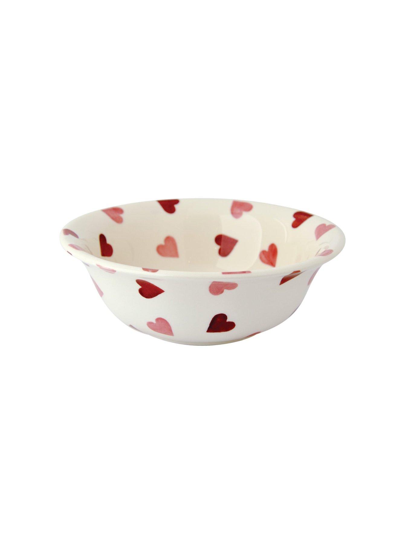 Emma Bridgewater Pink Hearts Cereal Bowl