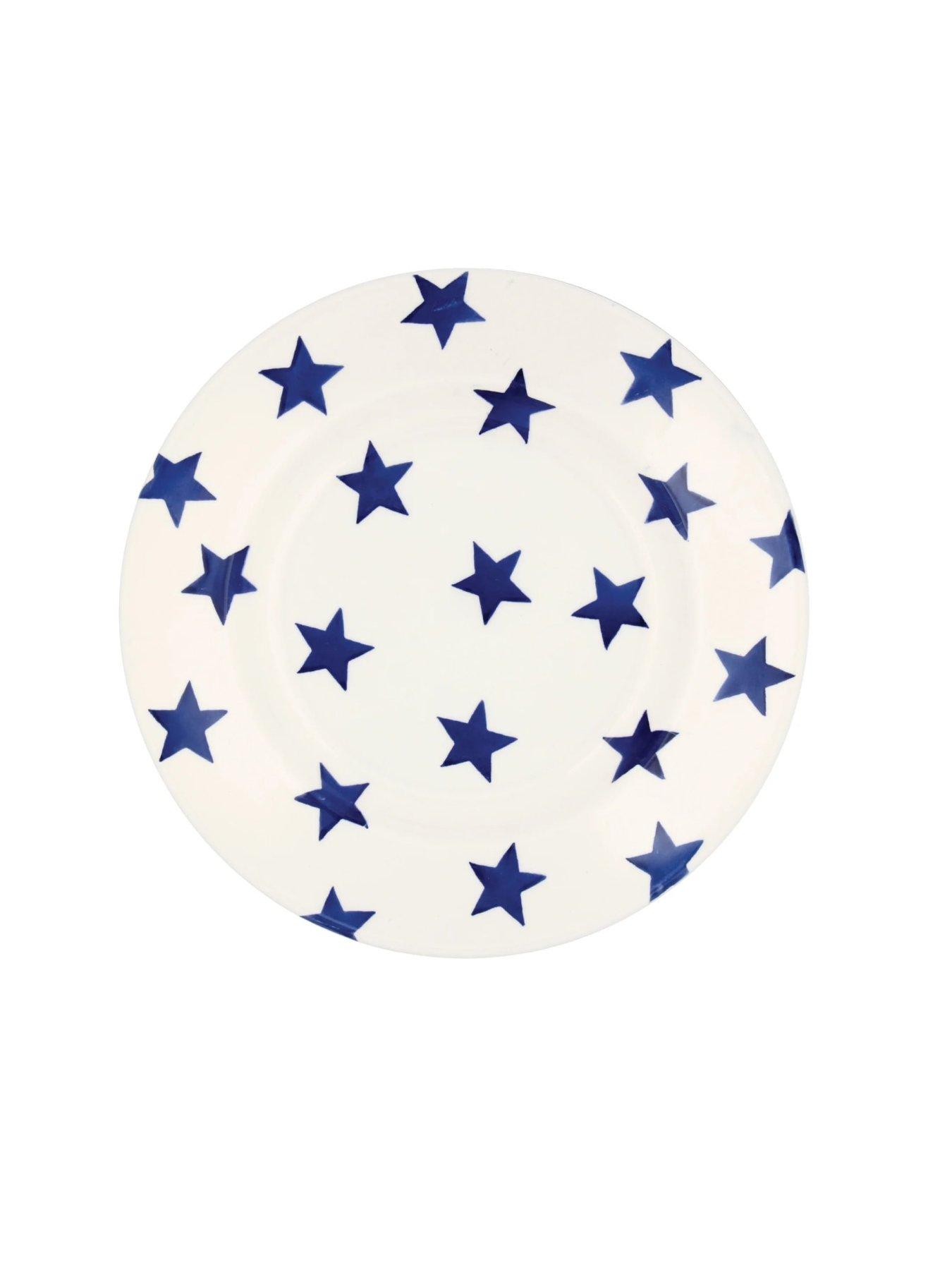 undefined Blue Star 8.5 Inch Plate