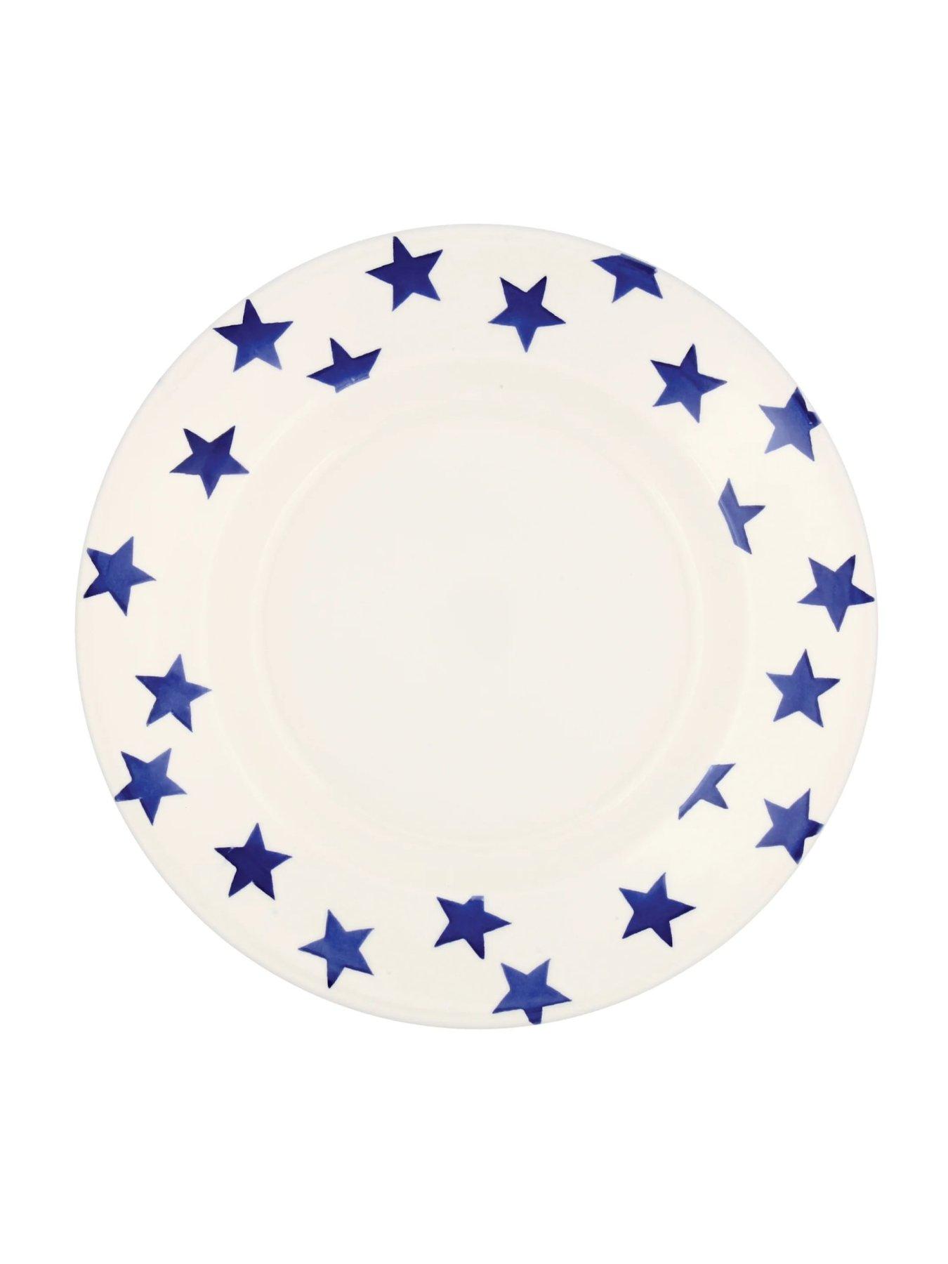 Emma Bridgewater Blue Star 10.5 Inch Plate