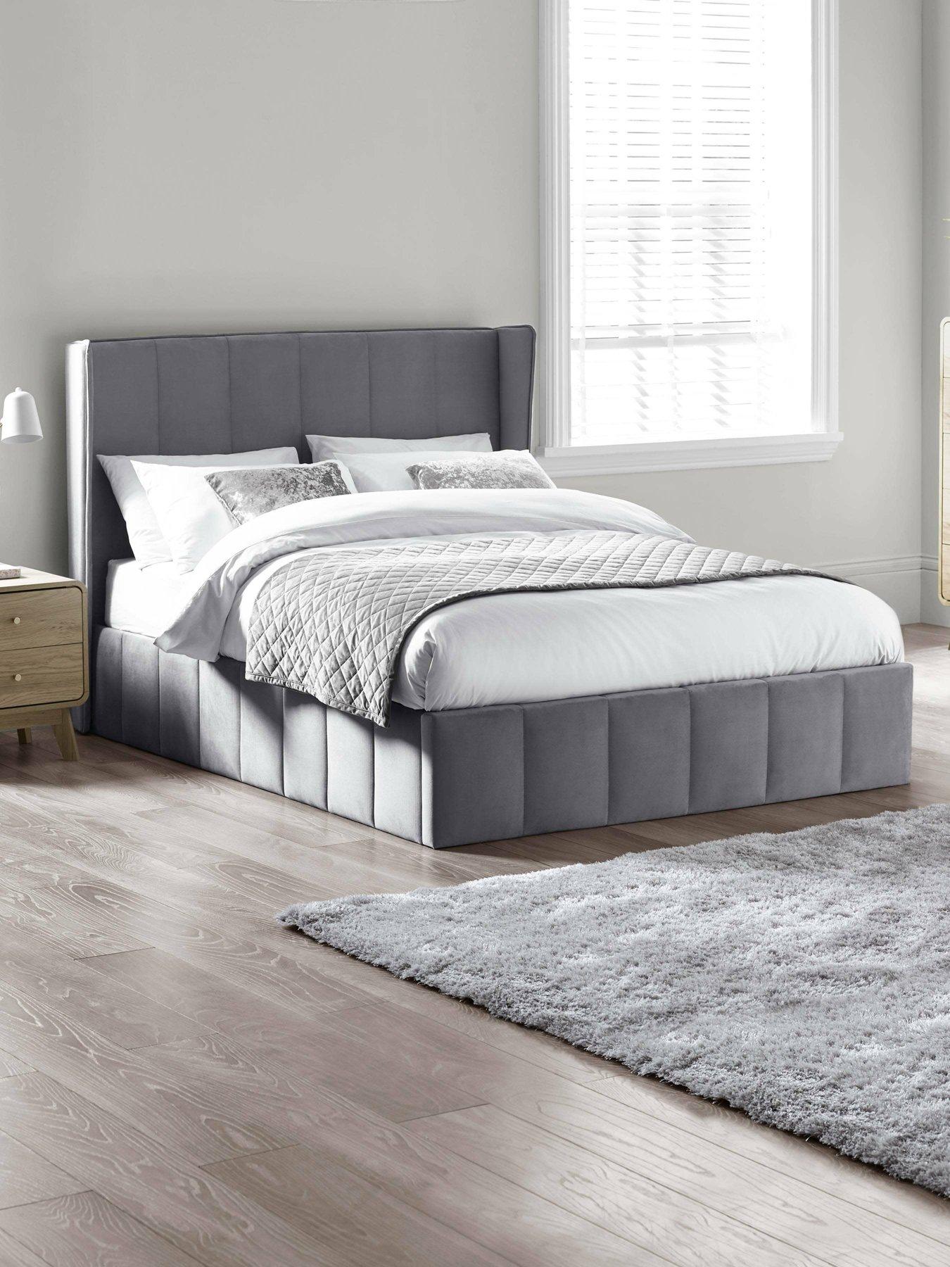 Julian Bowen Katie Upholstered Lift Up Bed - FSC® Certified
