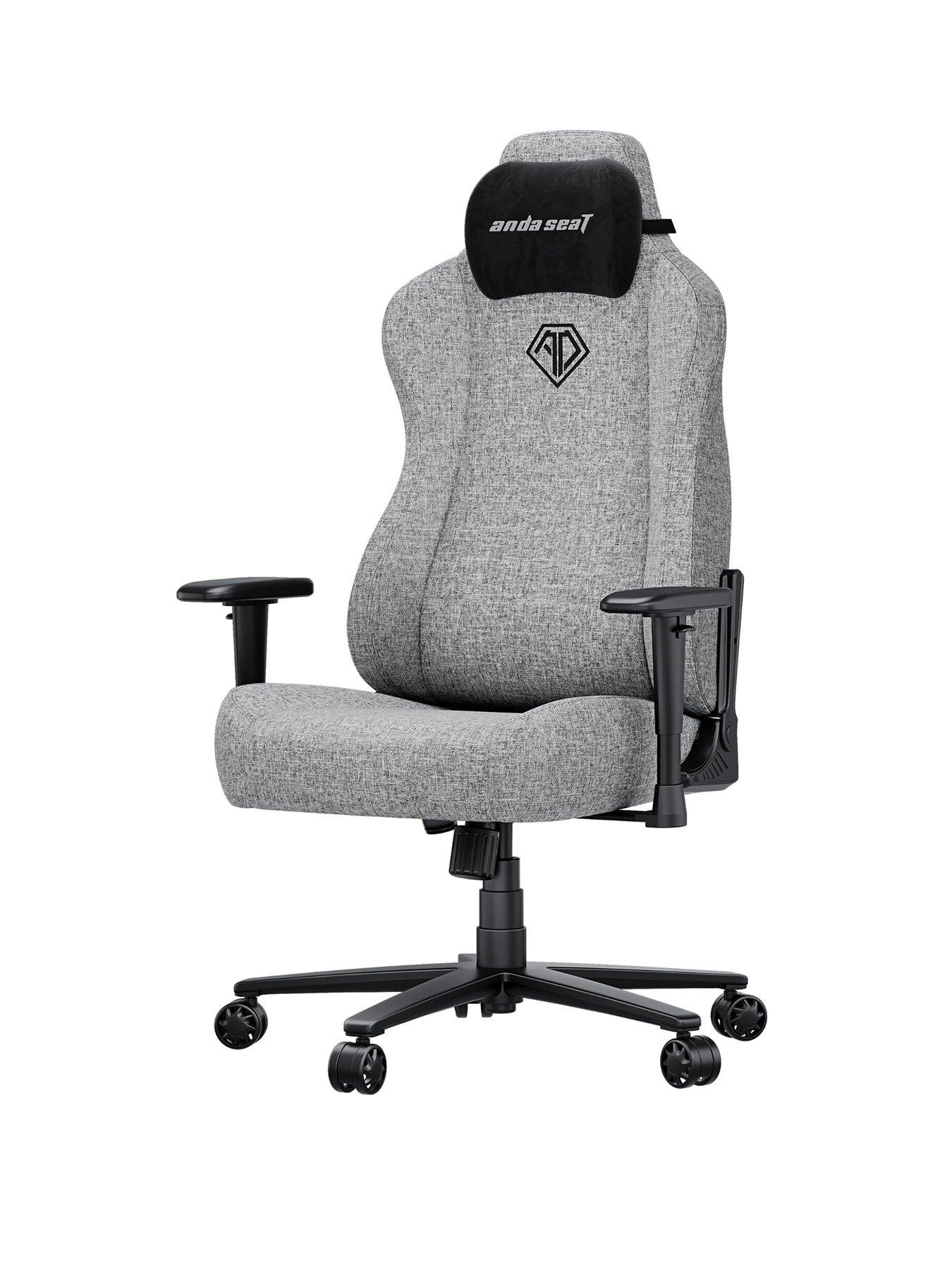 undefined Anda seaT Novis Max Grey Fabric Large