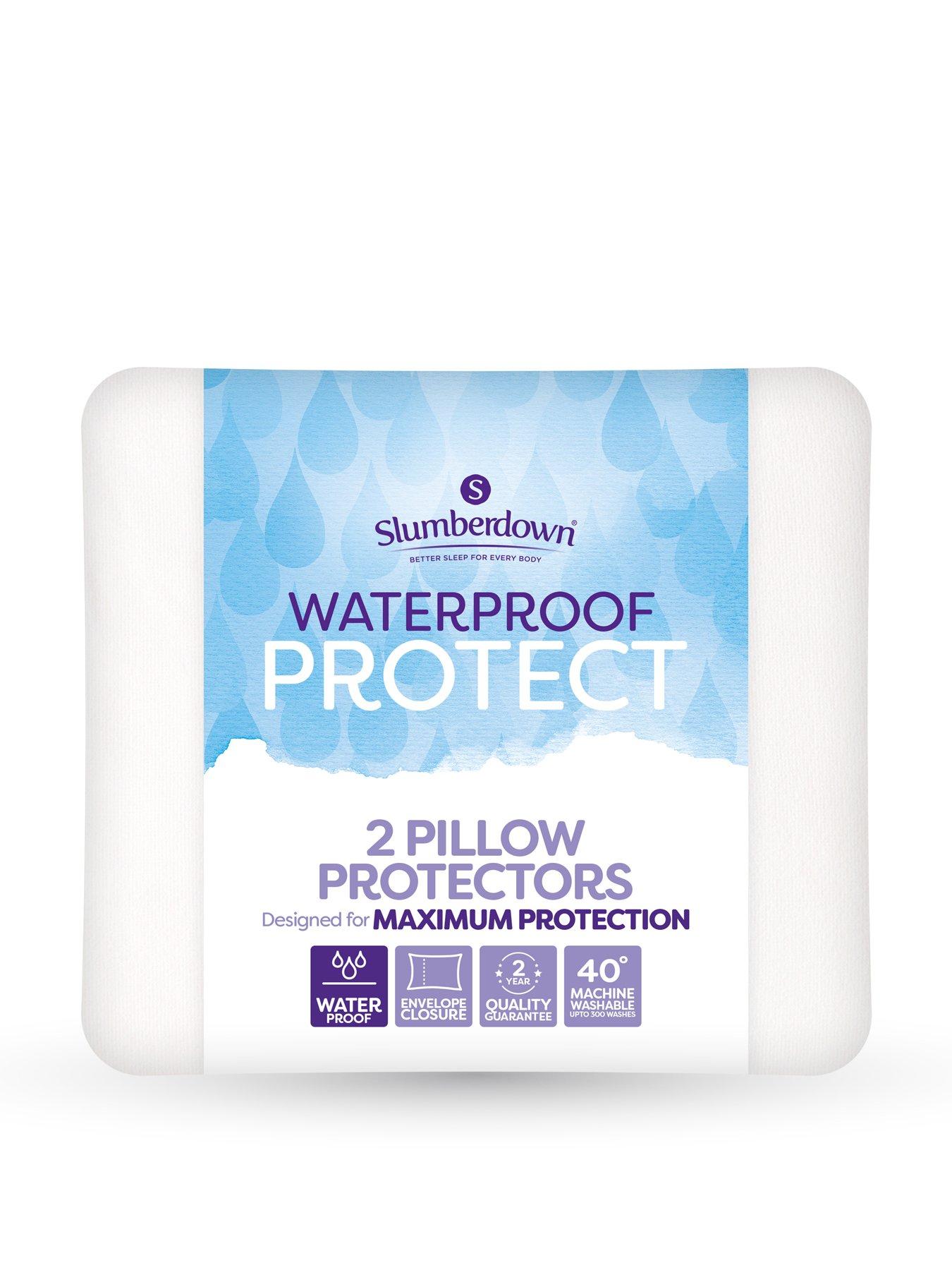 slumberdown-waterproof-protect-pillow-protector-2-pack-300-washes