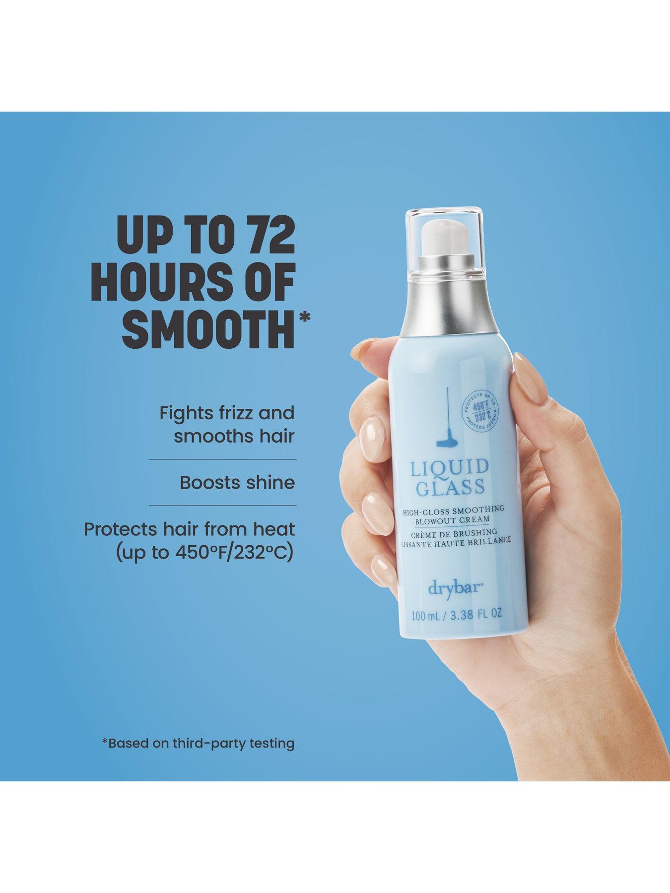 Drybar Liquid Glass High-Gloss Smoothing Blowout Cream Very