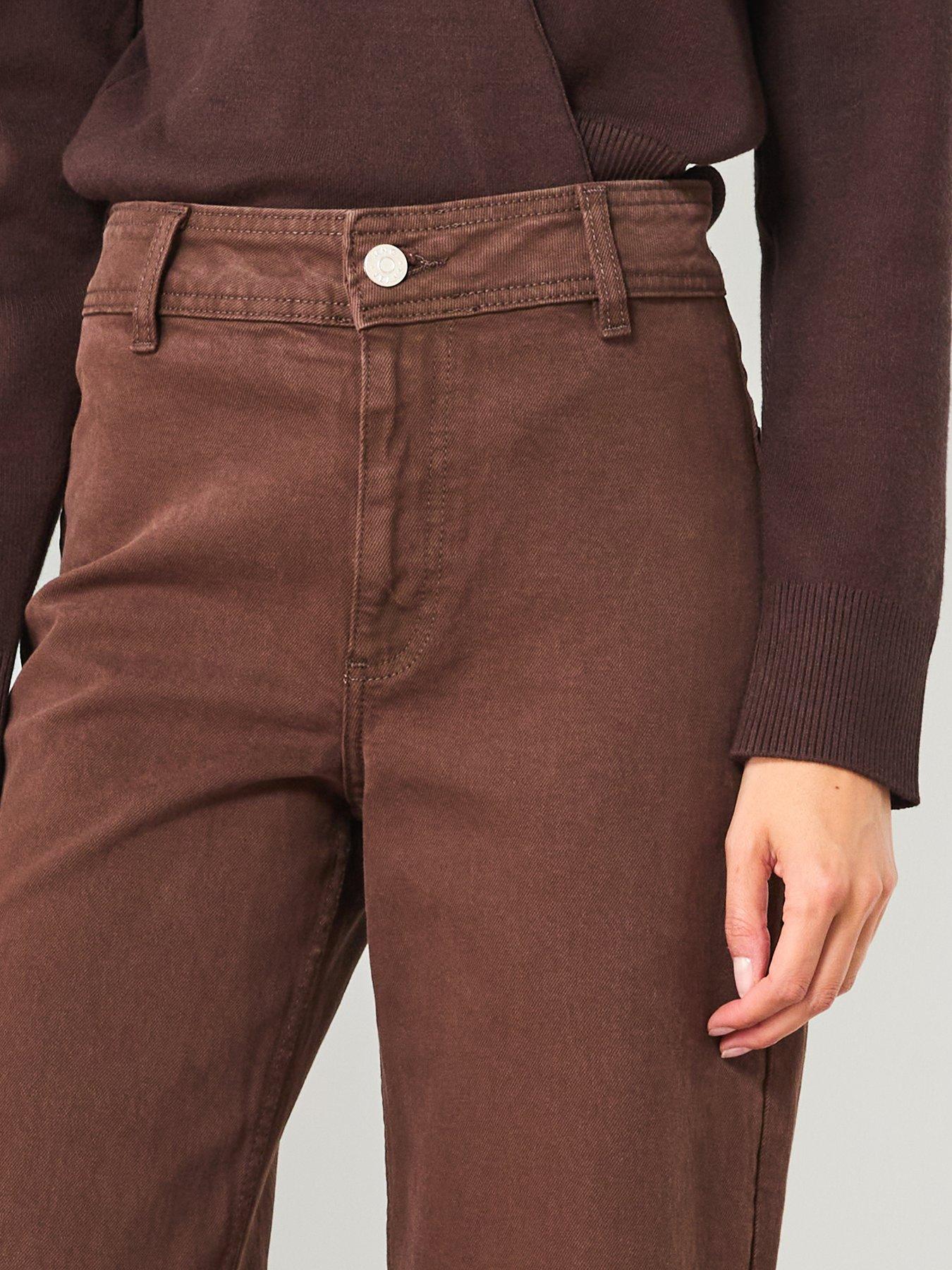 Culotte Jodhpur Caldene Femme Taille UK W30 L26 – Équitation Marron