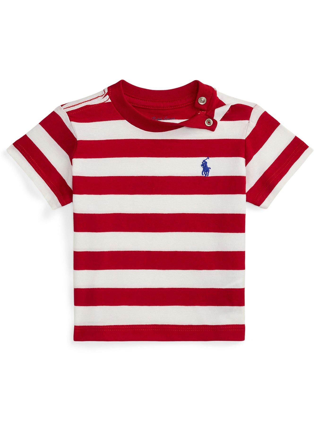 Polo Ralph Lauren Baby Boys T-Shirt - Red