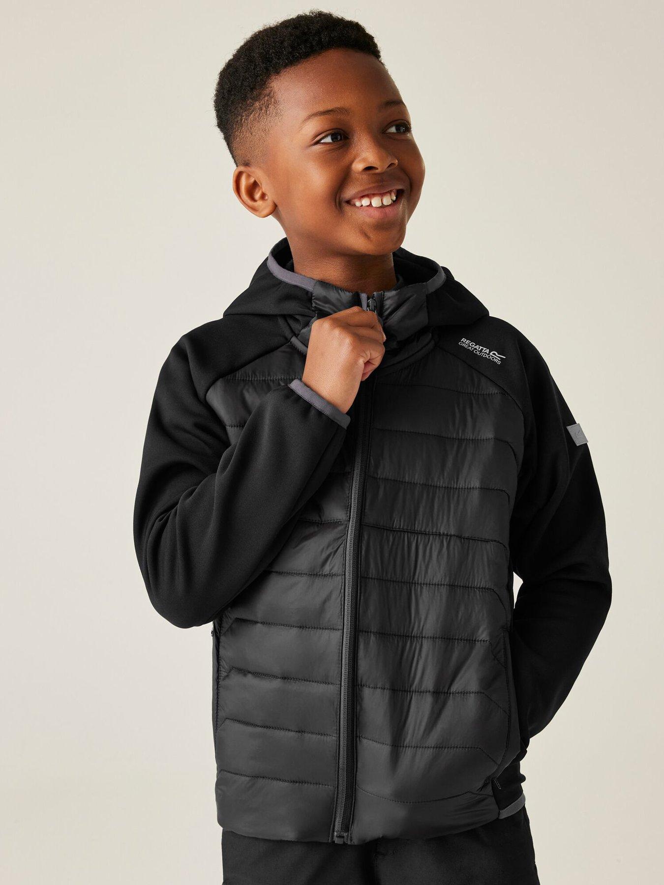 undefined Kids Kielder Hybrid Xi Padded Jacket - Black