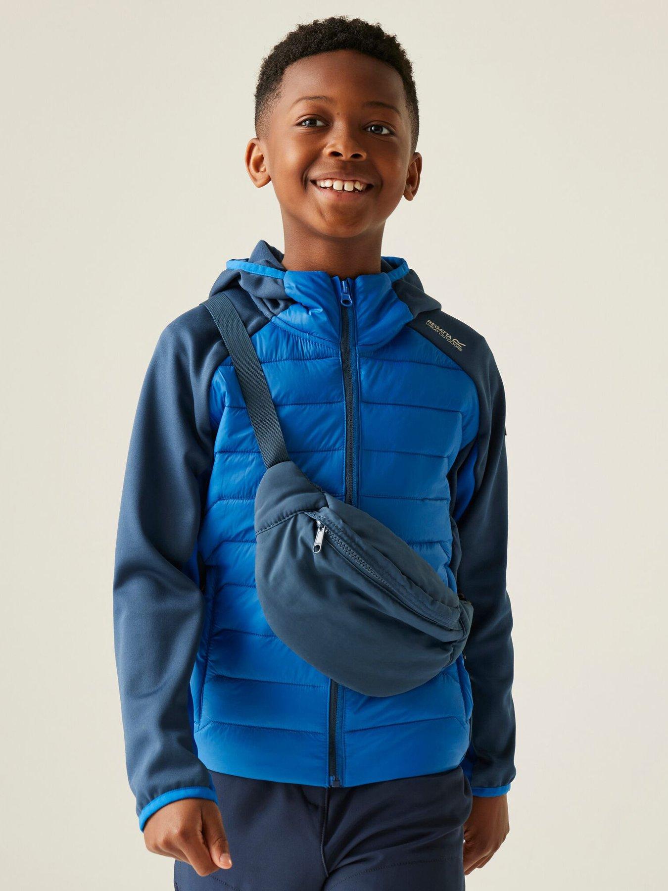 Regatta Kids Boys Kielder Hybrid Xi Padded Jacket, Blue, Size 14 Years