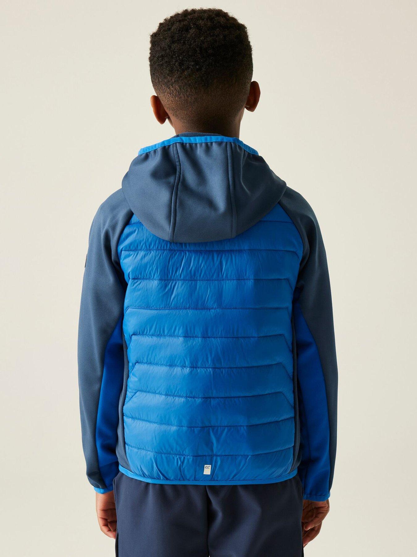 Image 2 of 7 of Regatta Kids Boys Kielder Hybrid Xi Padded Jacket - Blue