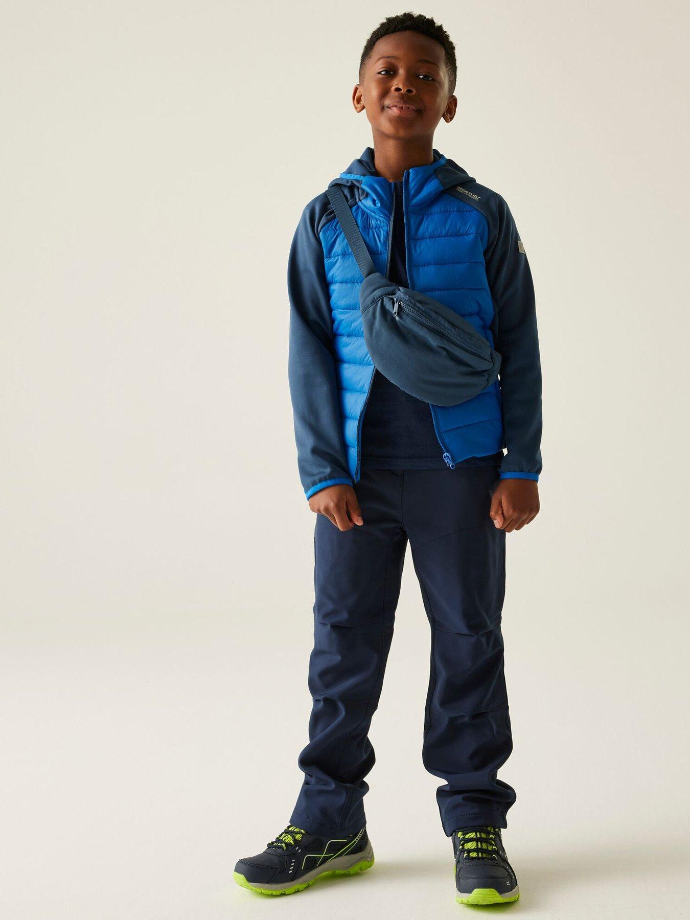 Image 3 of 7 of Regatta Kids Boys Kielder Hybrid Xi Padded Jacket - Blue