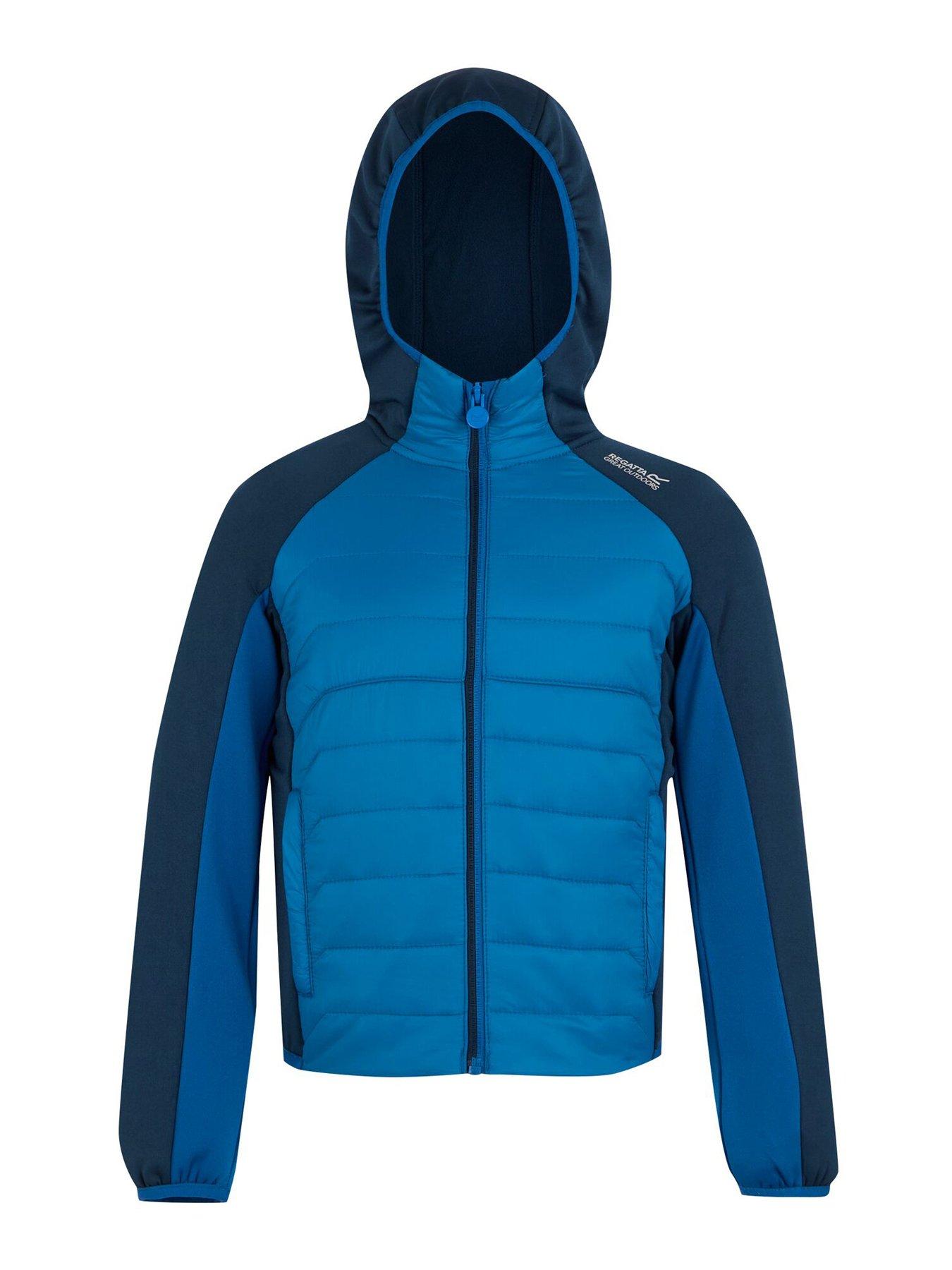 Image 7 of 7 of Regatta Kids Boys Kielder Hybrid Xi Padded Jacket - Blue