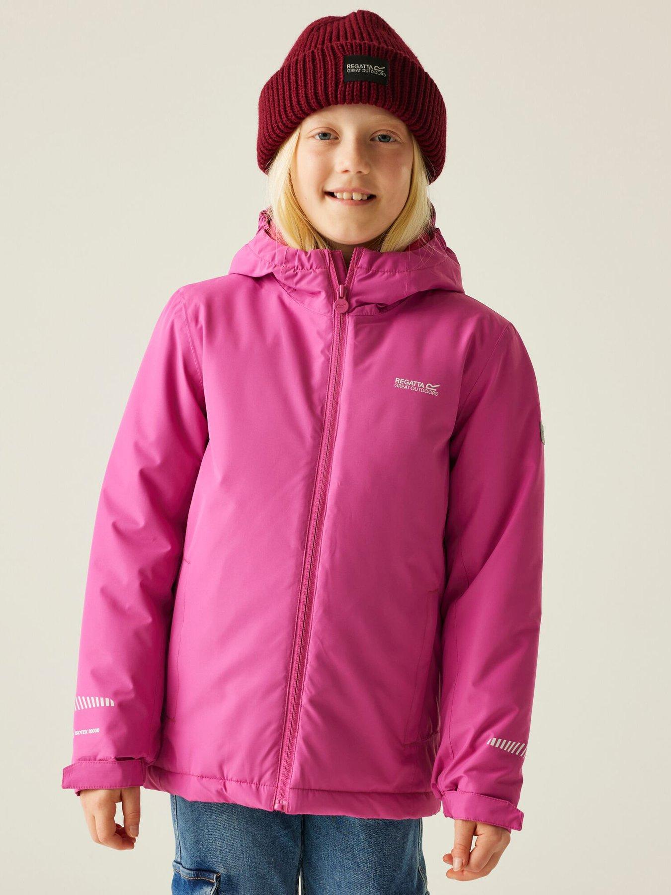 undefined Kids Girls Lofthouse Padded Jacket - Pink