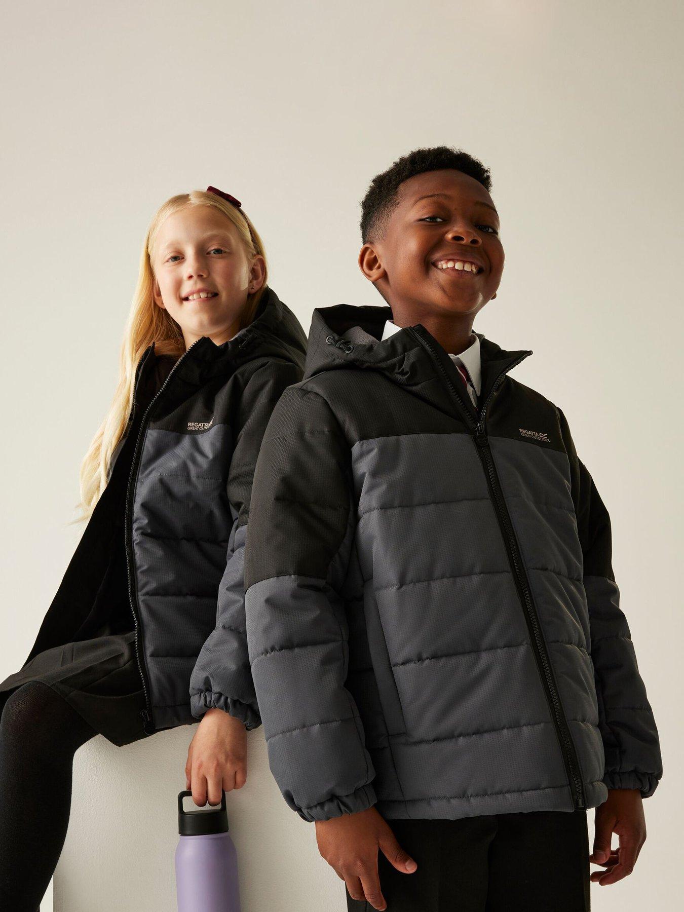 Image 1 of 7 of Regatta Kids Lofthouse Padded Jacket - Black