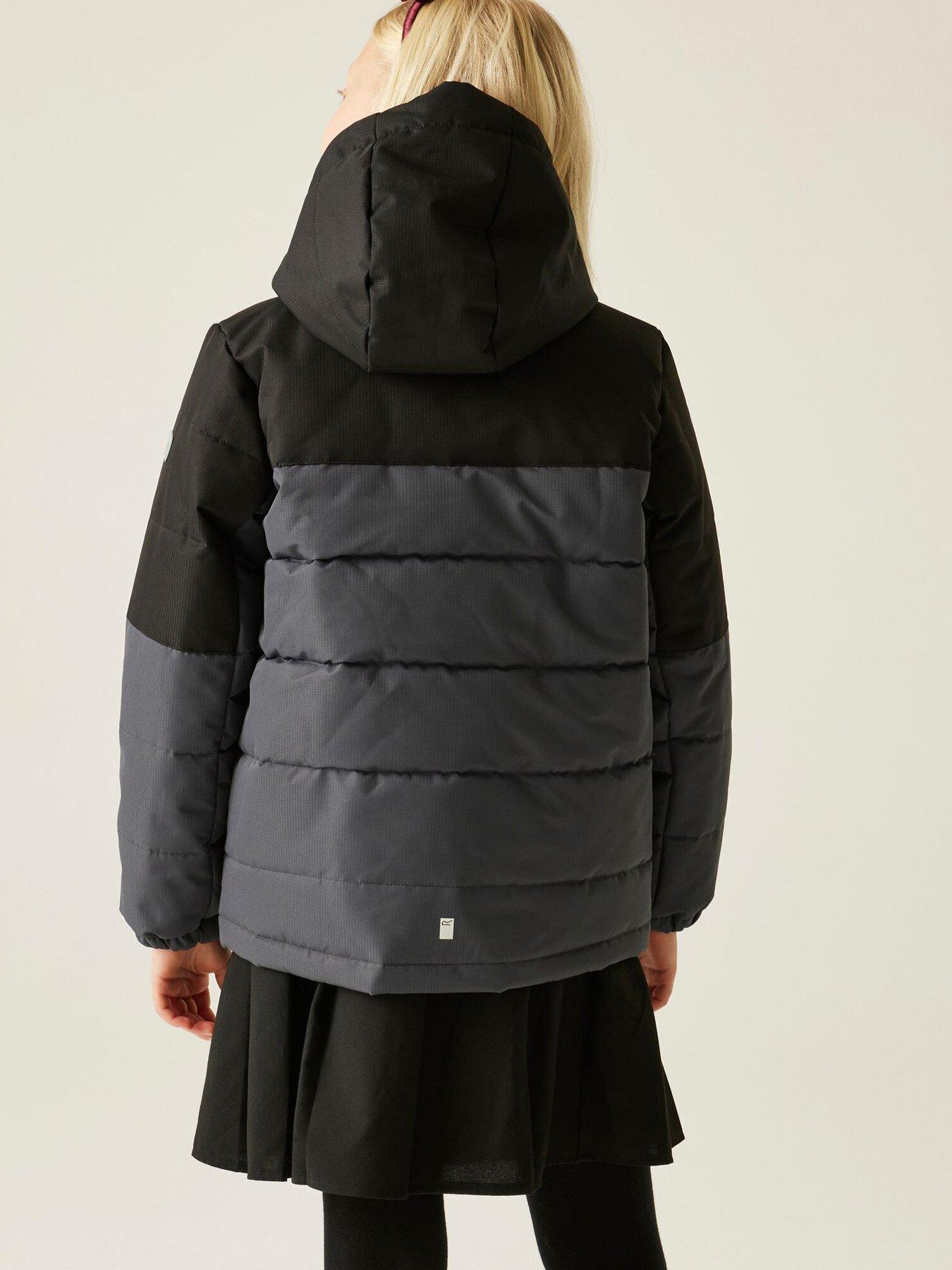 Image 2 of 7 of Regatta Kids Lofthouse Padded Jacket - Black