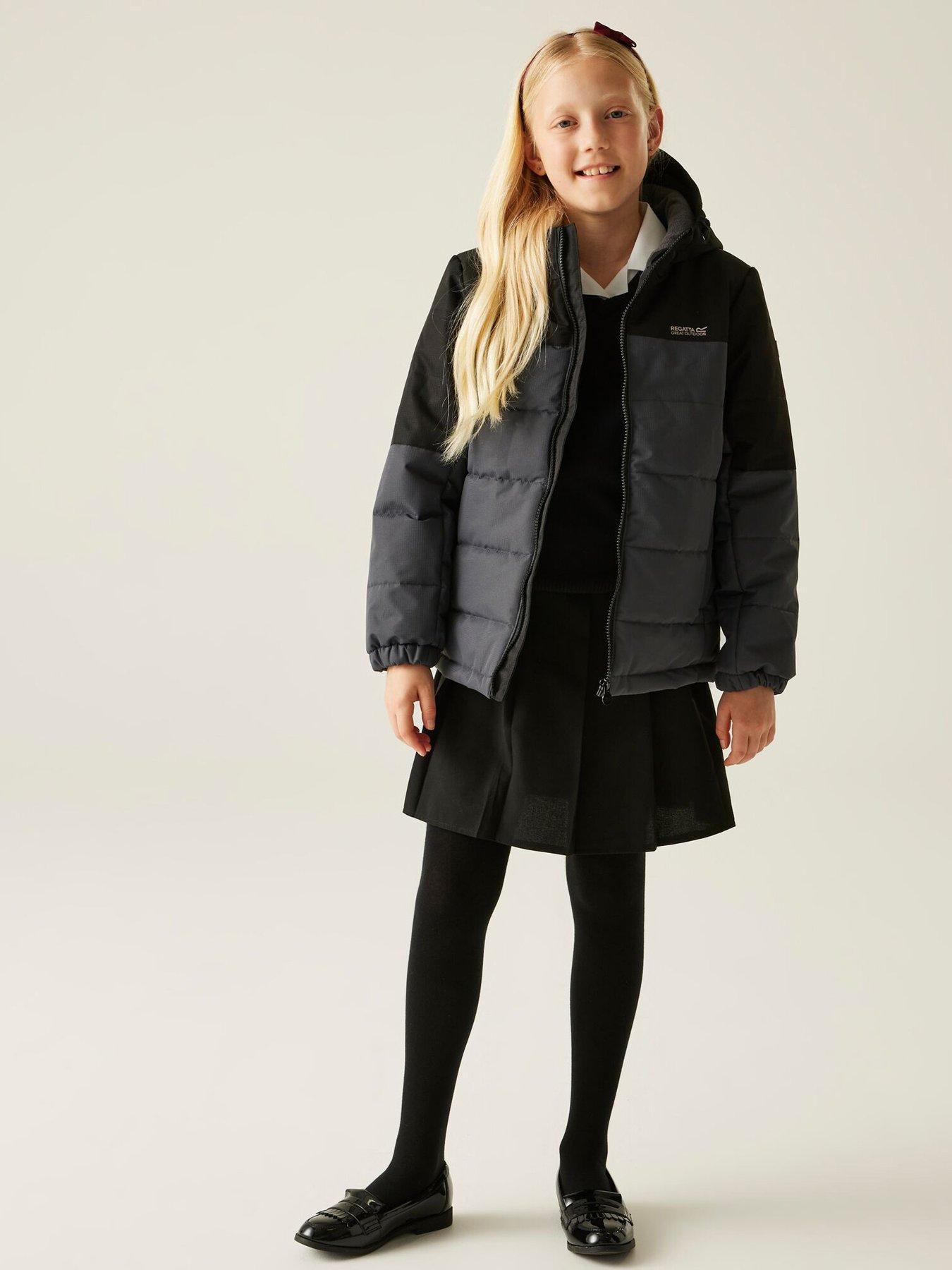 Image 3 of 7 of Regatta Kids Lofthouse Padded Jacket - Black