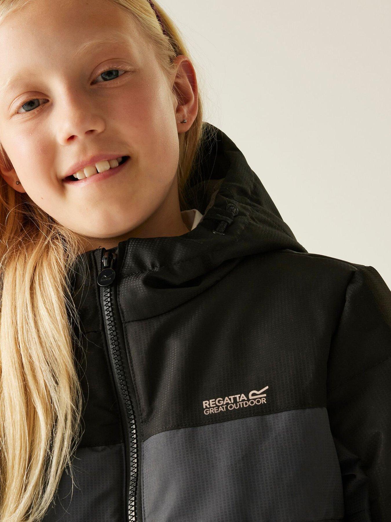 Image 4 of 7 of Regatta Kids Lofthouse Padded Jacket - Black