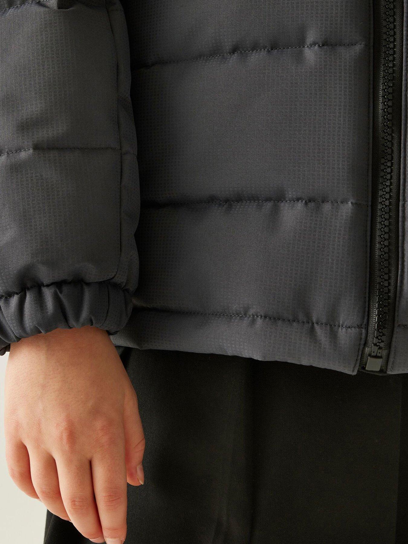 Image 5 of 7 of Regatta Kids Lofthouse Padded Jacket - Black