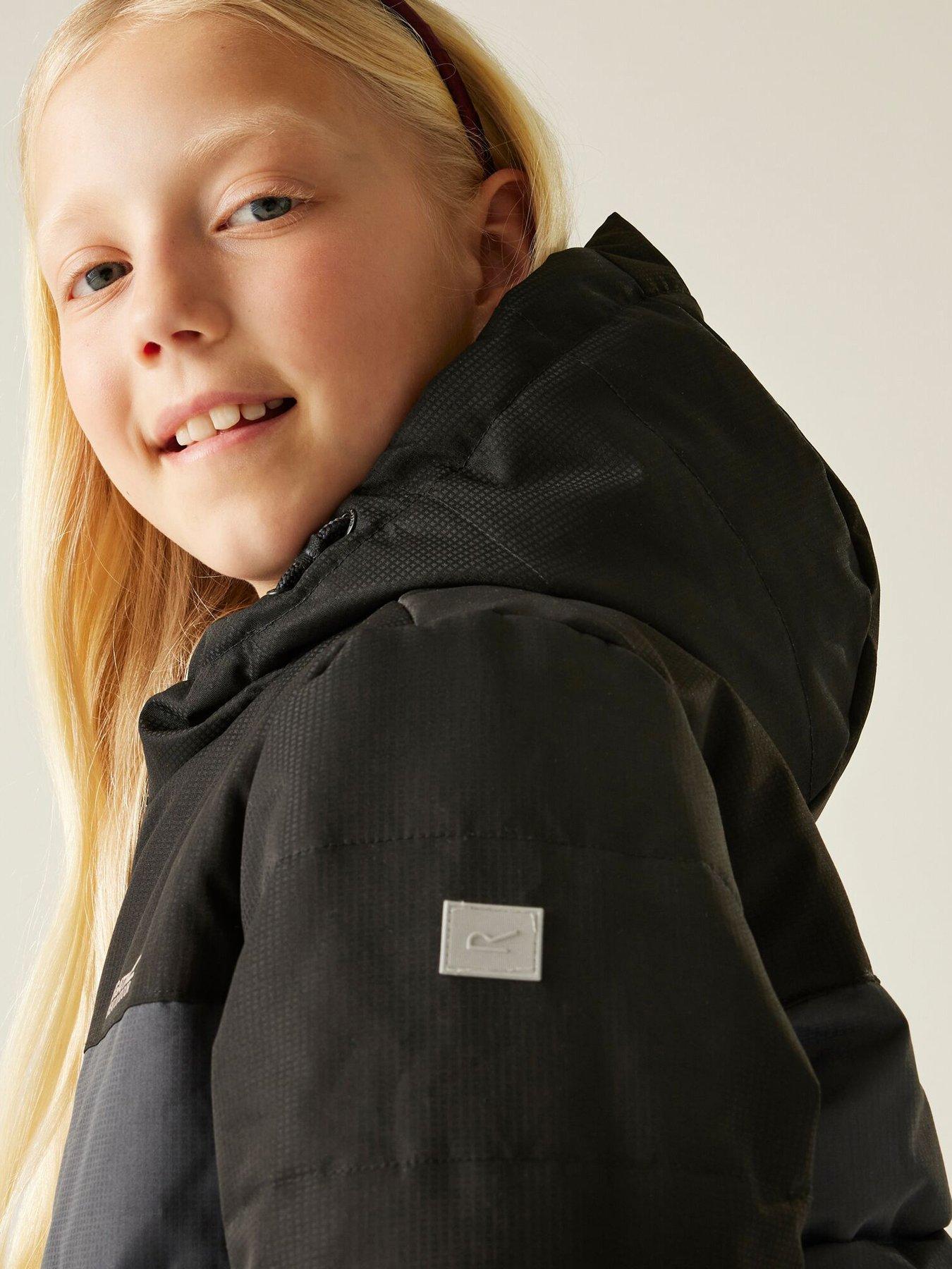 Image 6 of 7 of Regatta Kids Lofthouse Padded Jacket - Black