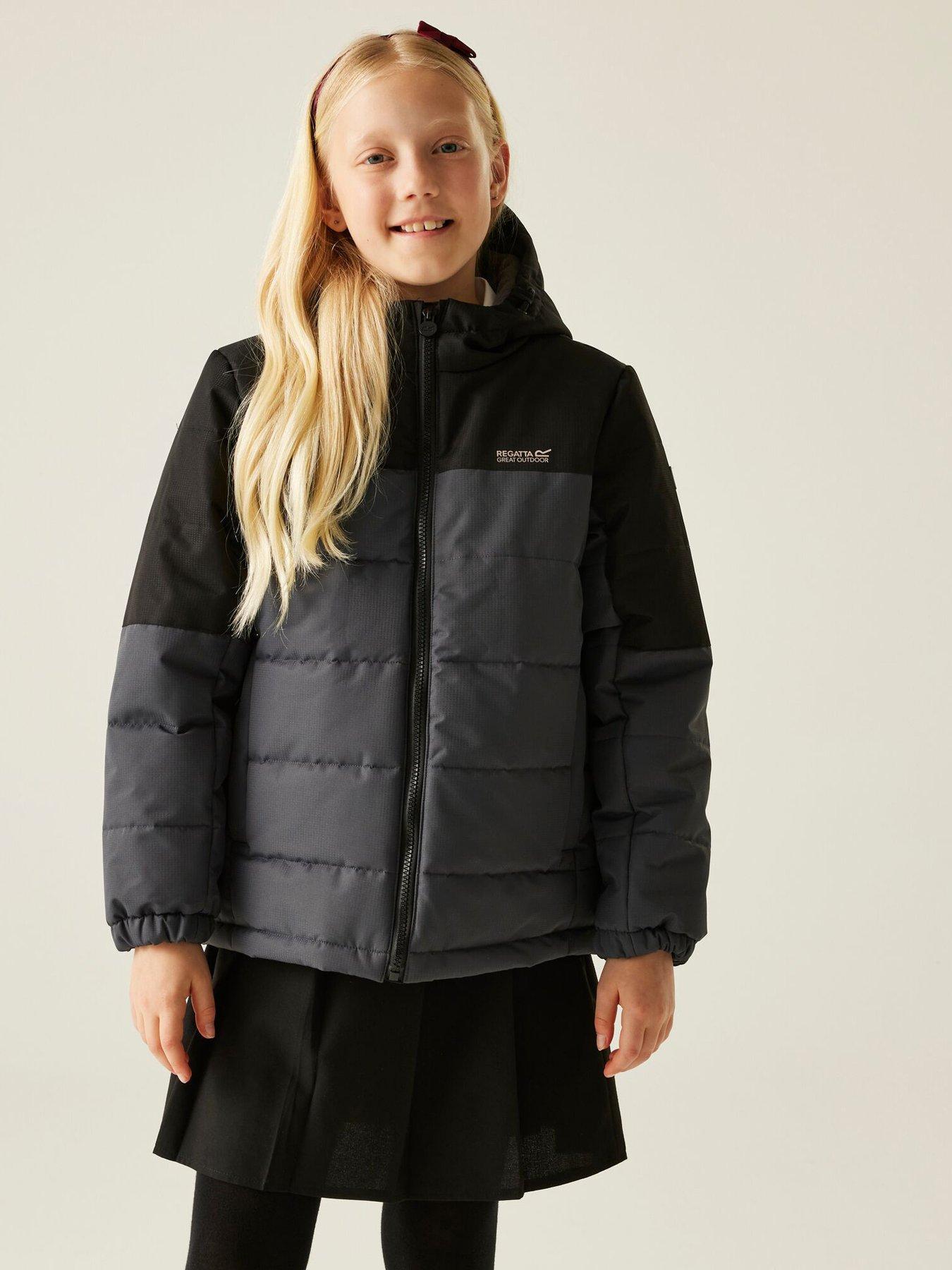 Image 7 of 7 of Regatta Kids Lofthouse Padded Jacket - Black