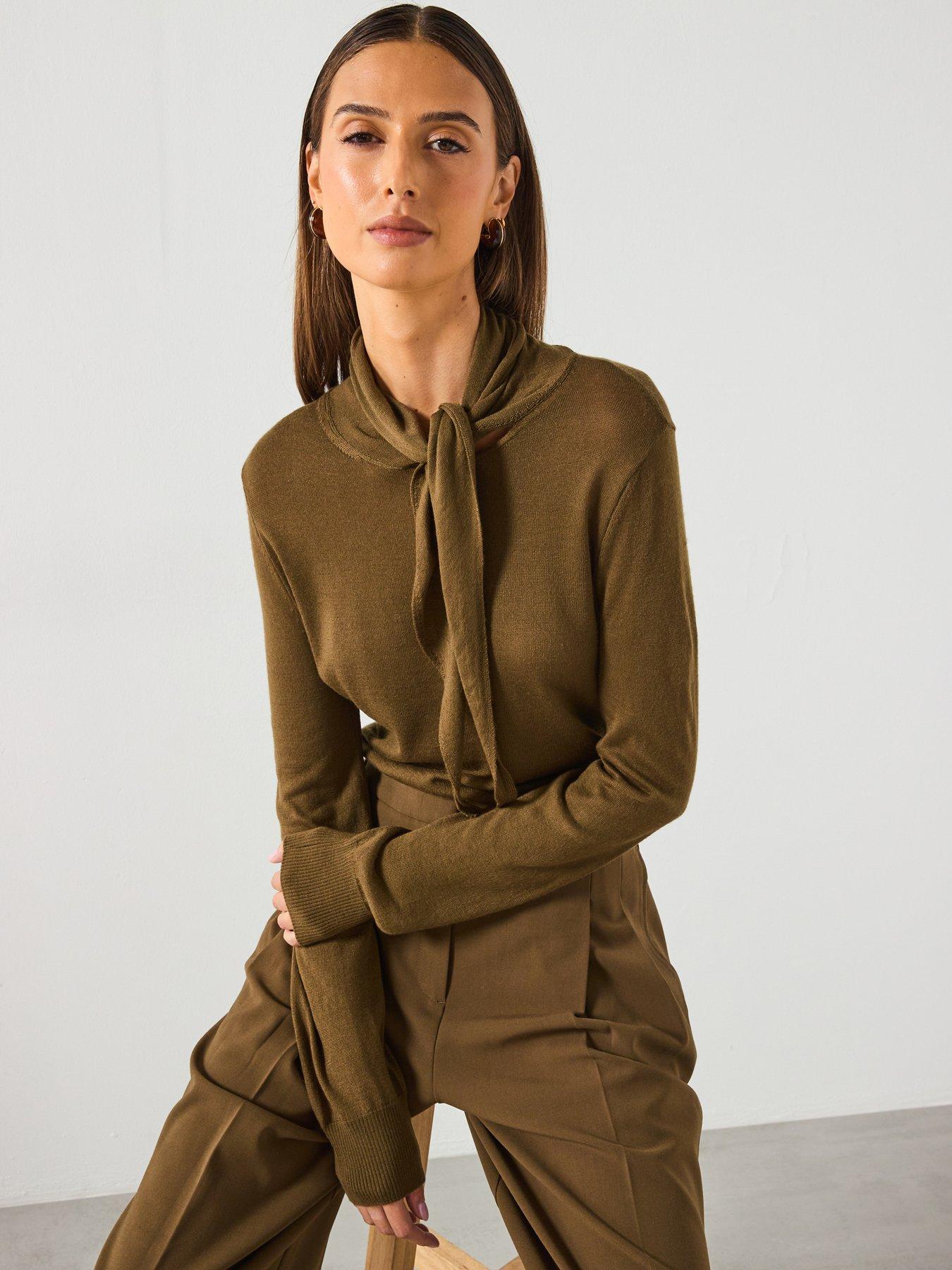 Mango Sweater Amaio - Green