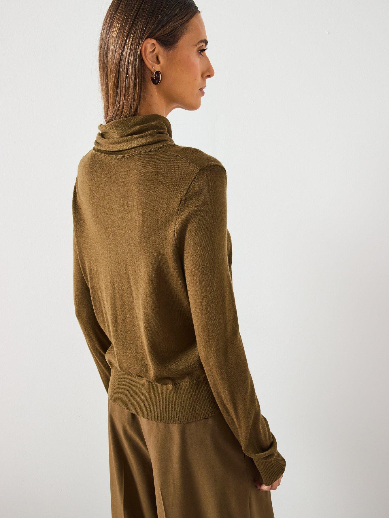 Image 2 of 6 of Mango Sweater Amaio - Green