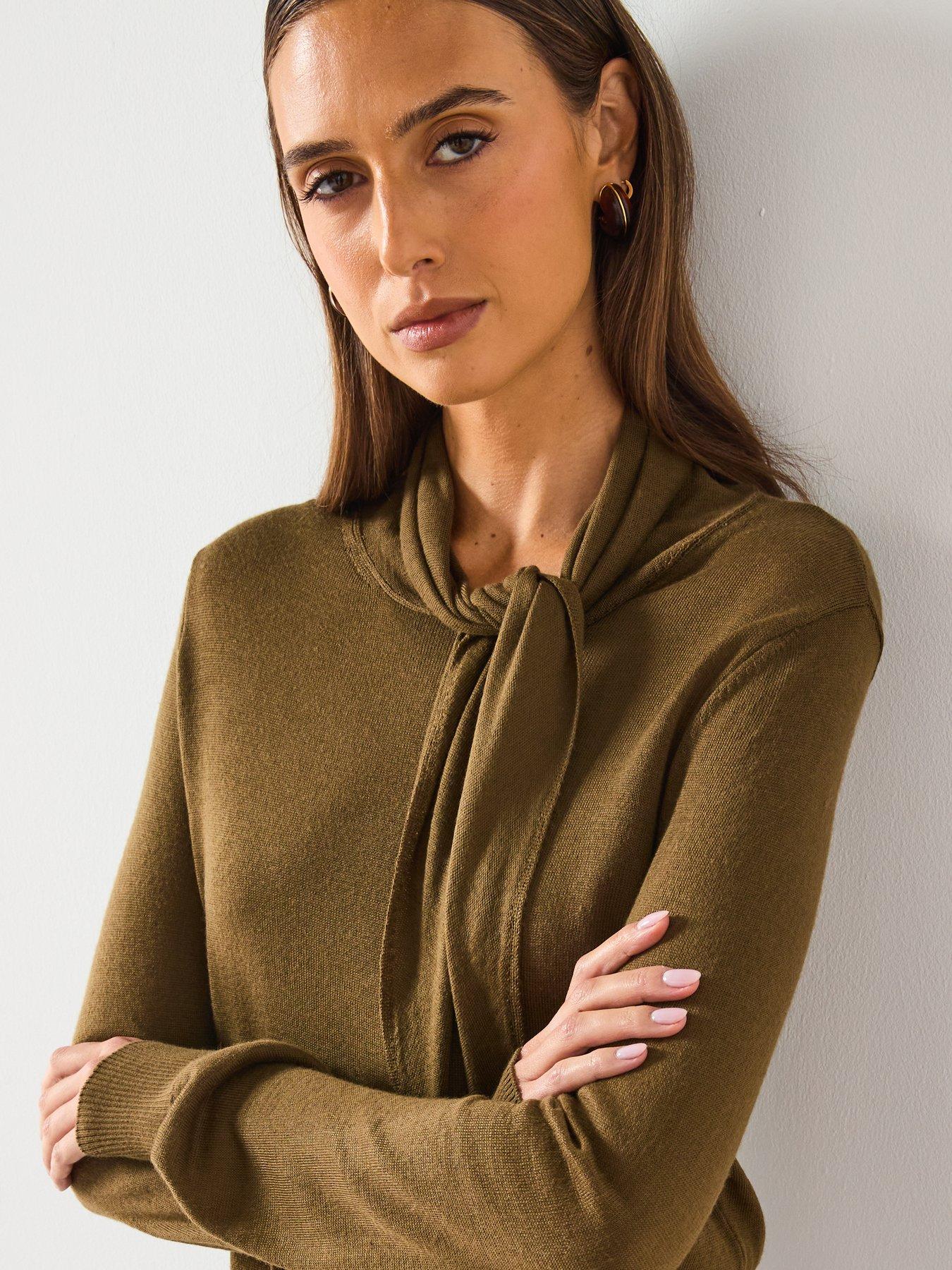 Image 4 of 6 of Mango Sweater Amaio - Green