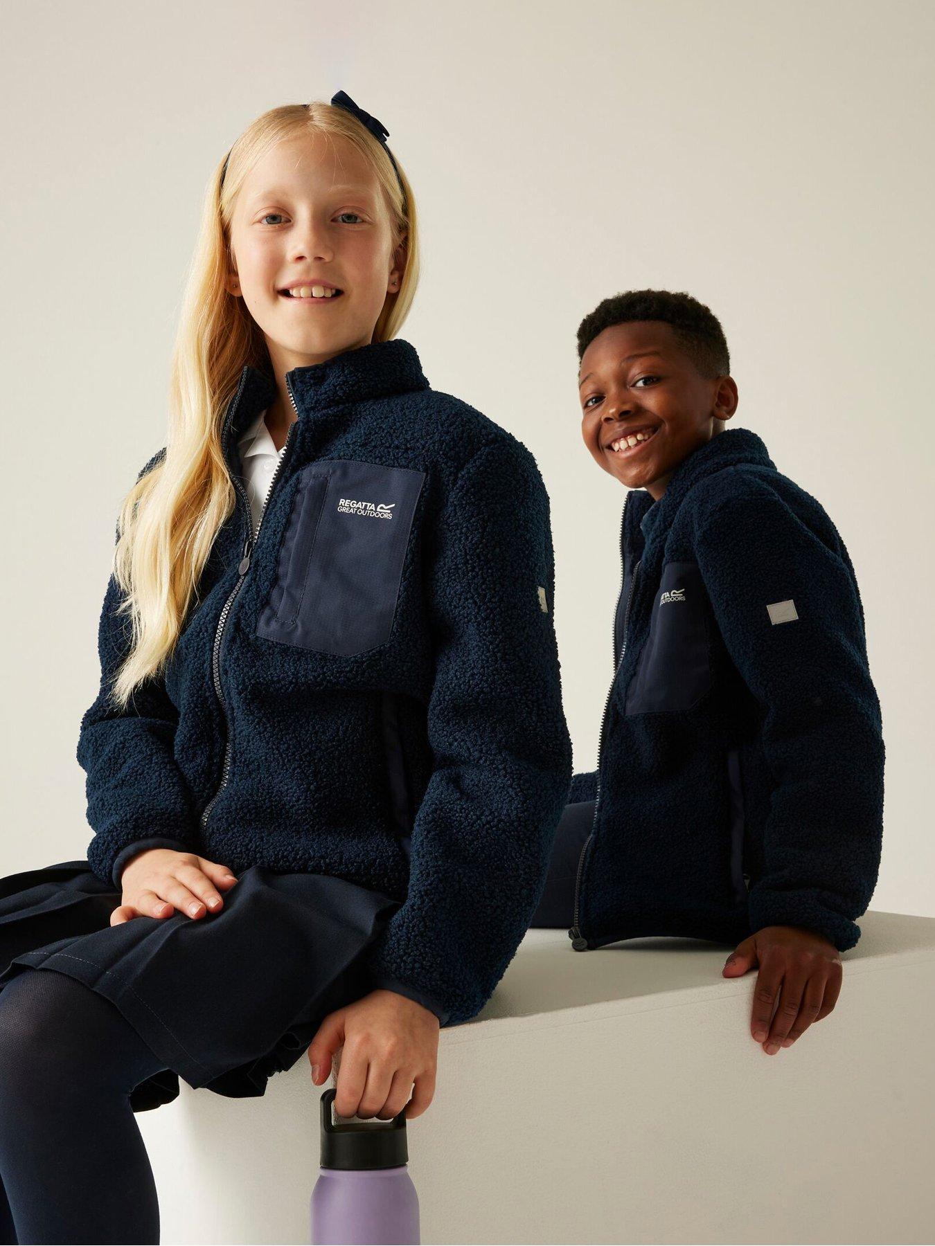 Regatta Junior Frankie Fleece, Navy, Size 14 Years